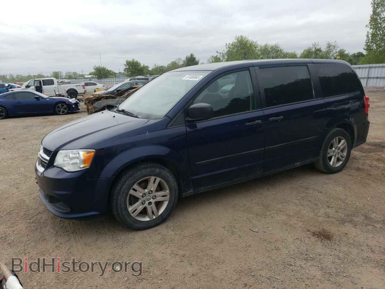 Photo 2C4RDGBG8HR607165 - DODGE CARAVAN 2017