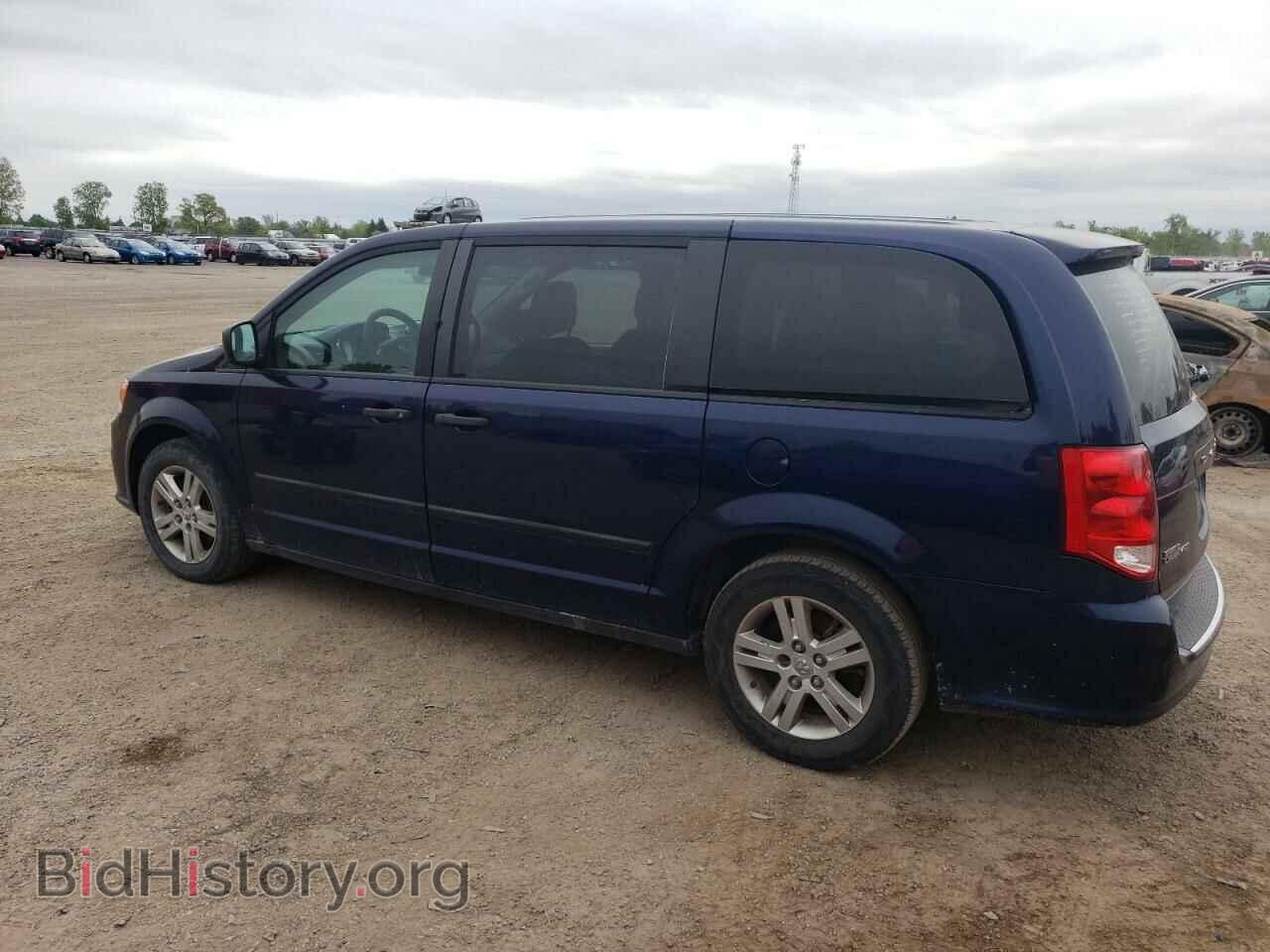 2017 DODGE CARAVAN - VIN: 2C4RDGBG8HR607165 - Photo 2
