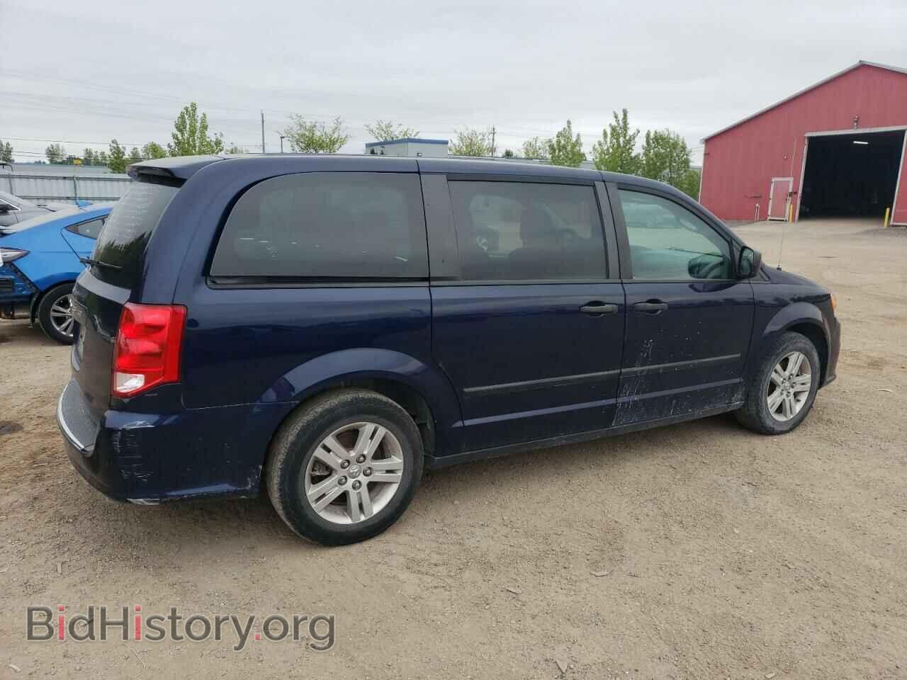 2017 DODGE CARAVAN - VIN: 2C4RDGBG8HR607165 - Photo 3