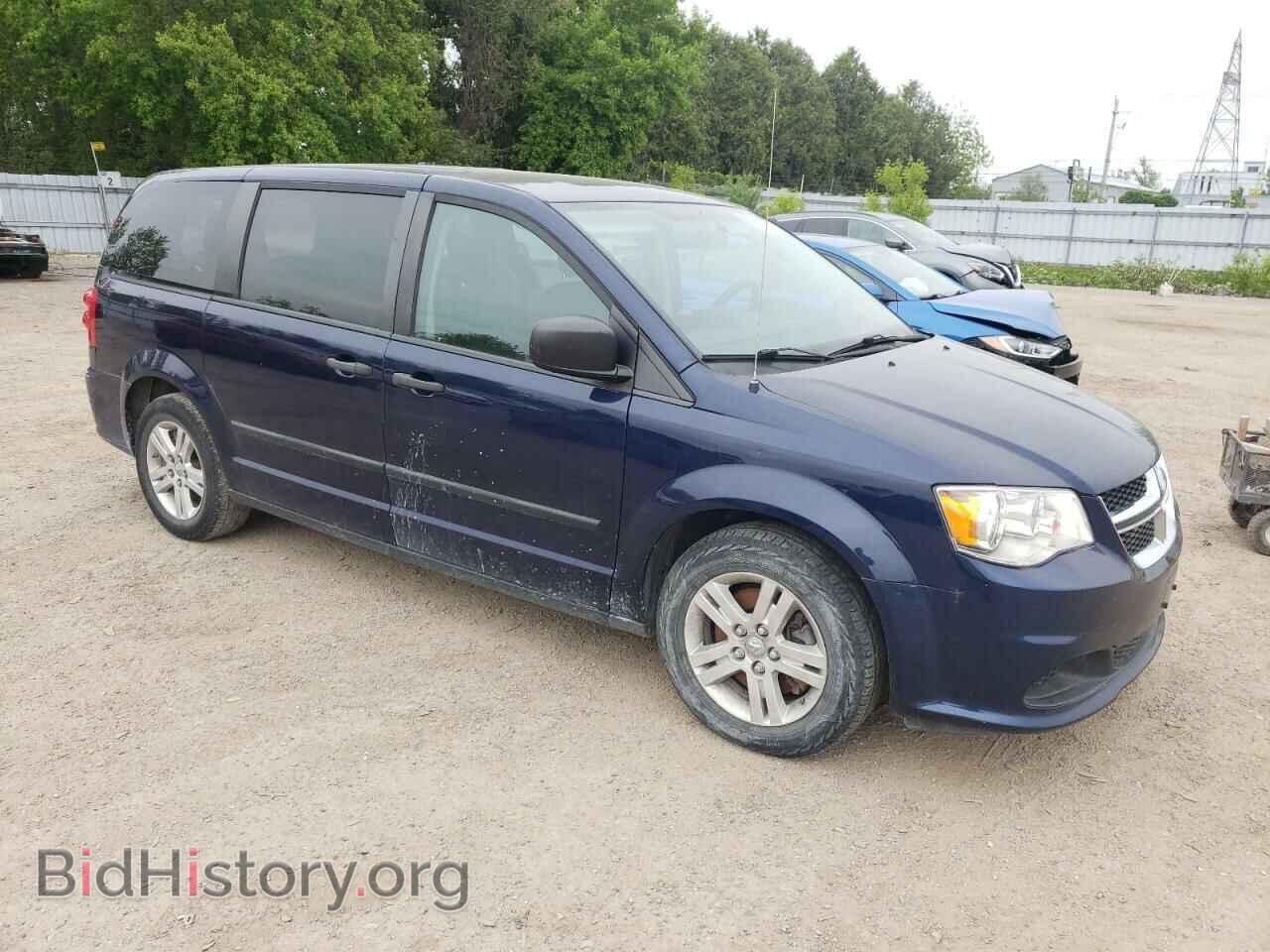 2017 DODGE CARAVAN - VIN: 2C4RDGBG8HR607165 - Photo 4