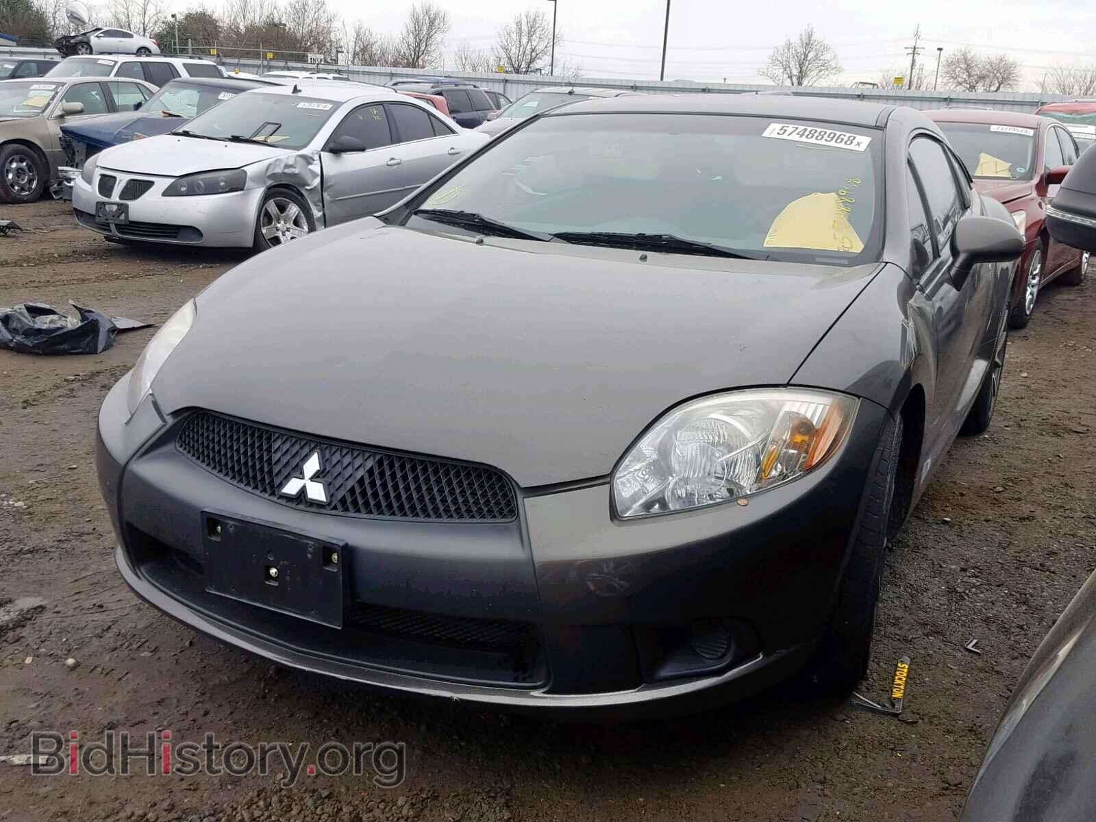 2011 MITSUBISHI ECLIPSE - VIN: 4A31K5DF3BE002547 - Photo 2