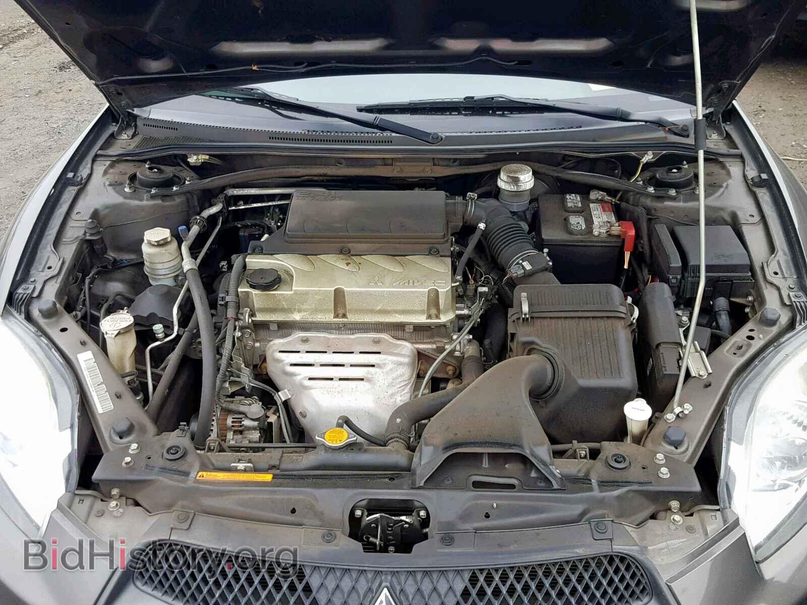 2011 MITSUBISHI ECLIPSE - VIN: 4A31K5DF3BE002547 - Photo 7