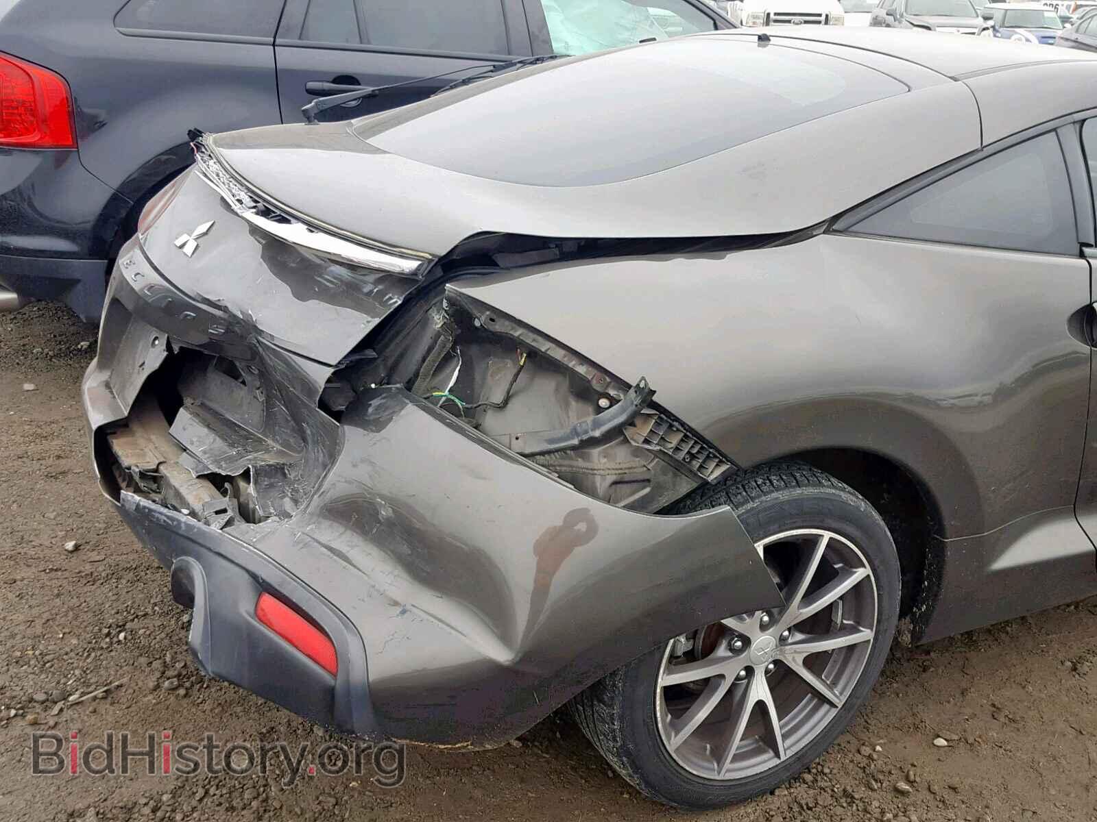 2011 MITSUBISHI ECLIPSE - VIN: 4A31K5DF3BE002547 - Photo 9