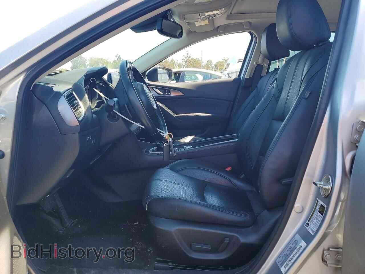 2017 MAZDA 3 - VIN: JM1BN1M37H1116564 - Фото 7