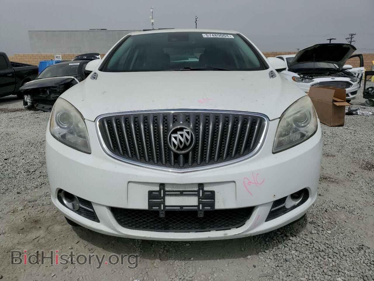 2014 BUICK VERANO - VIN: 1G4PR5SK2E4142135 - Фото 5