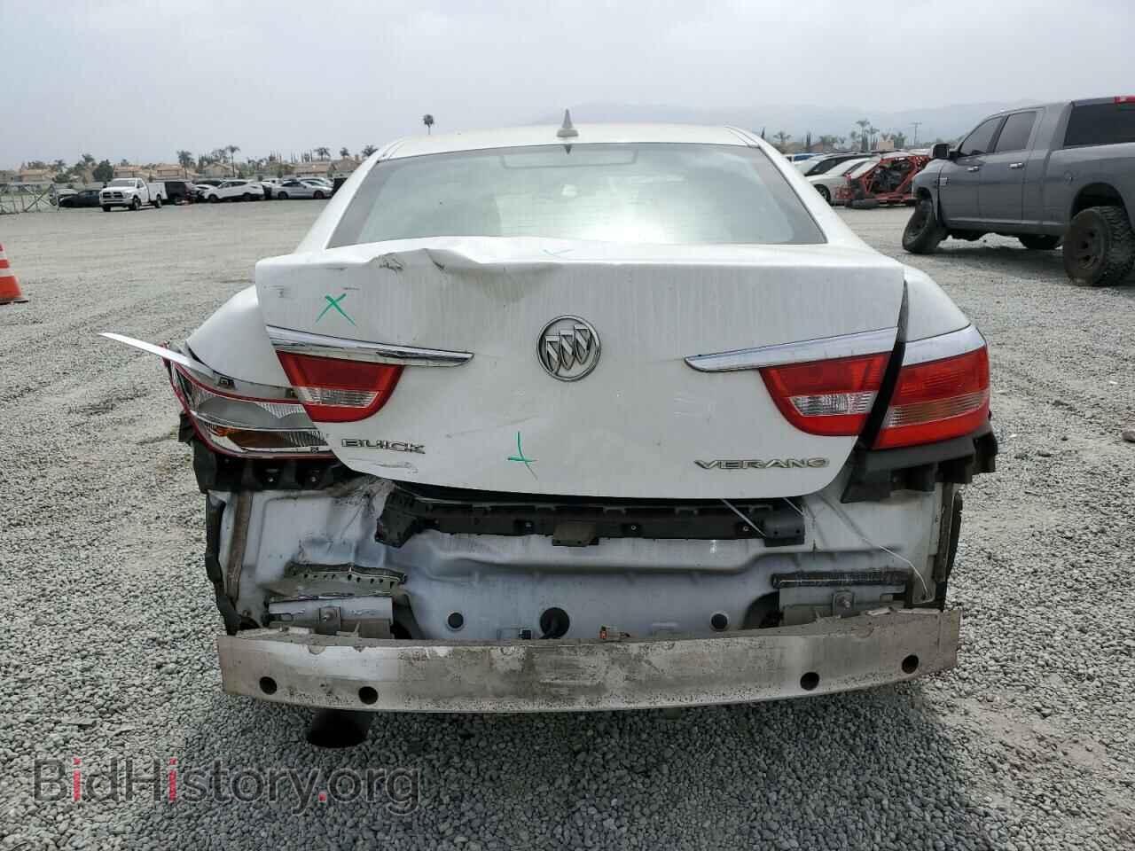 2014 BUICK VERANO - VIN: 1G4PR5SK2E4142135 - Фото 6
