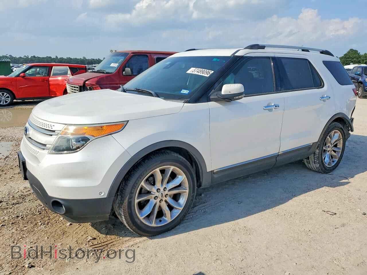 Photo 1FM5K7F97DGB69620 - FORD EXPLORER 2013