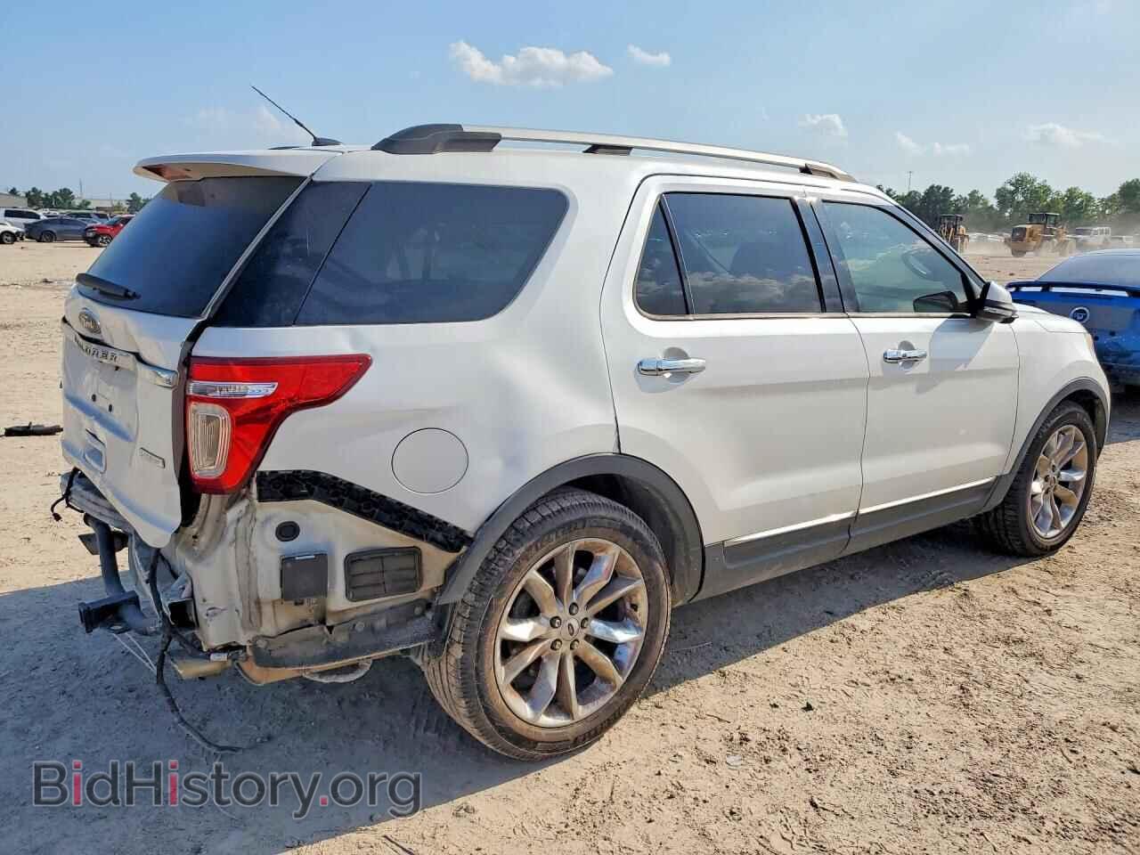 2013 FORD EXPLORER - VIN: 1FM5K7F97DGB69620 - Photo 3