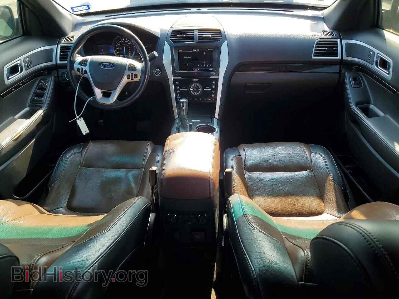 2013 FORD EXPLORER - VIN: 1FM5K7F97DGB69620 - Photo 8