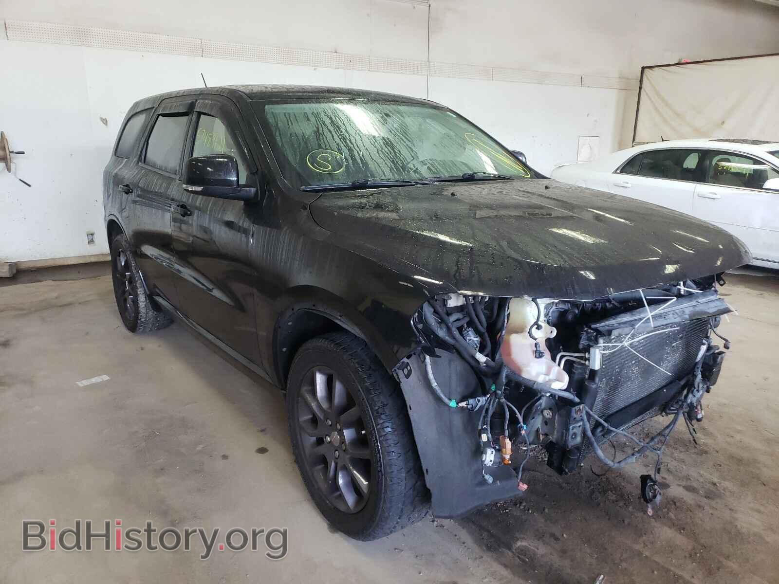 Photo 1C4SDJCT0CC211548 - DODGE DURANGO 2012