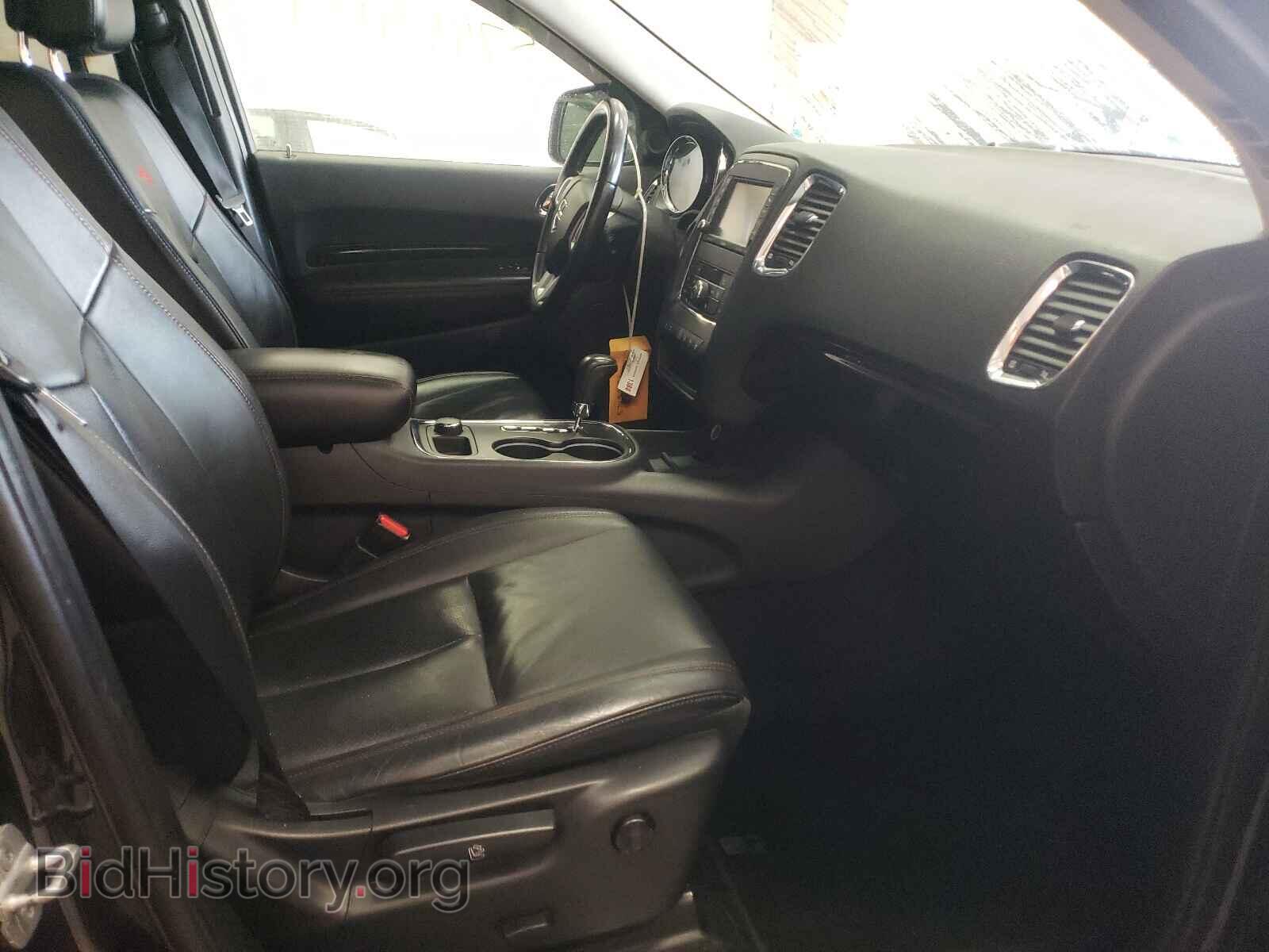 2012 DODGE DURANGO - VIN: 1C4SDJCT0CC211548 - Photo 5