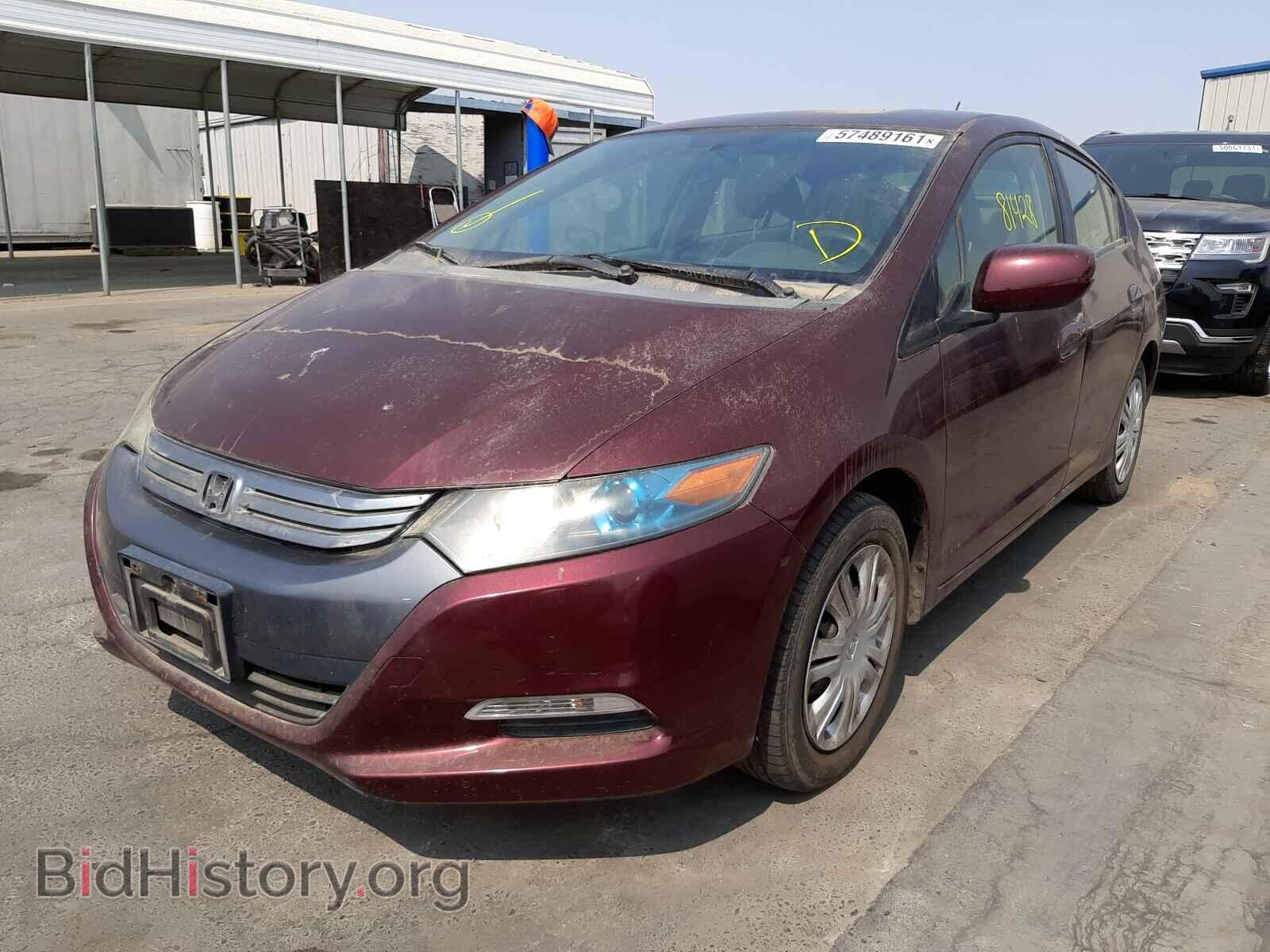2011 HONDA INSIGHT - VIN: JHMZE2H36BS009455 - Фото 2