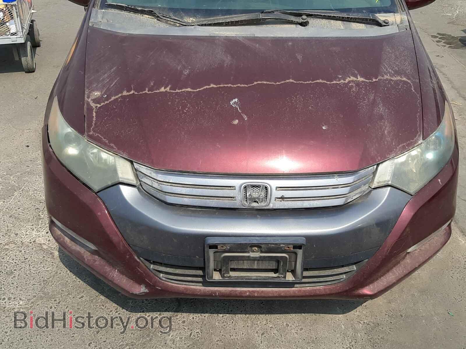 2011 HONDA INSIGHT - VIN: JHMZE2H36BS009455 - Фото 9