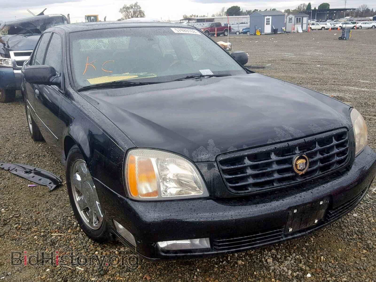 Фотография 1G6KF57971U119122 - CADILLAC DEVILLE 2001
