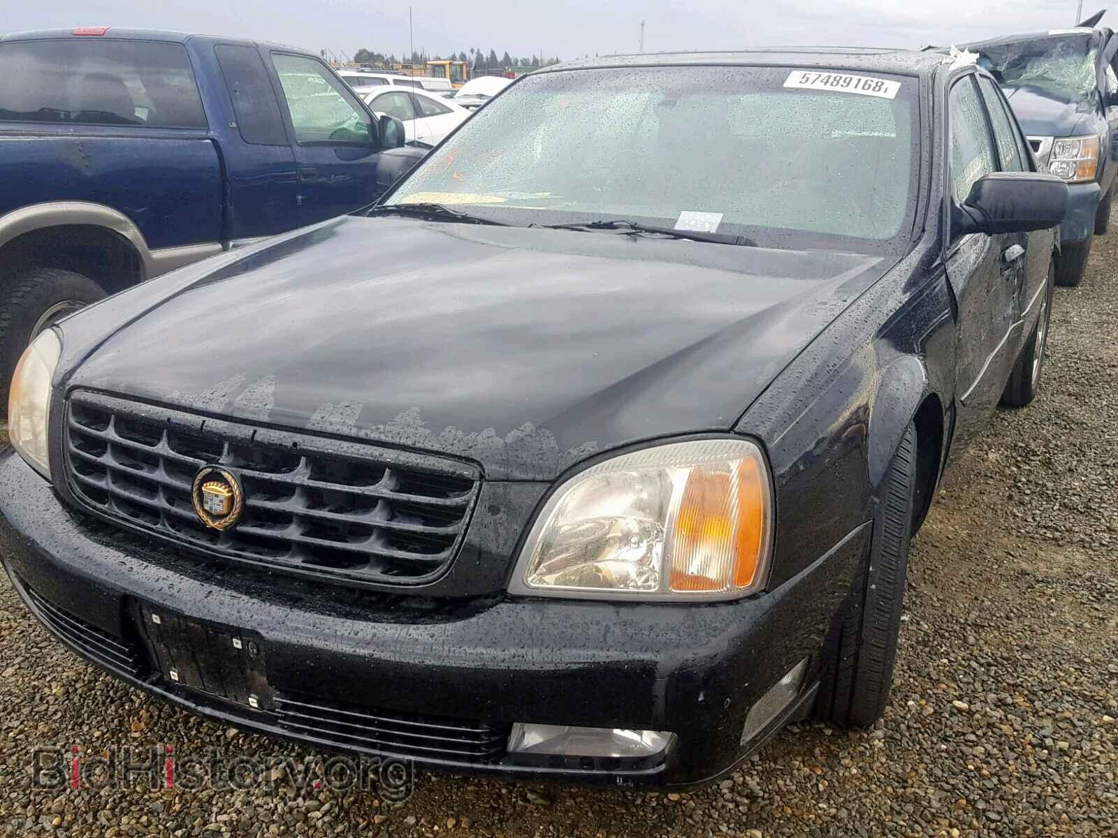 2001 CADILLAC DEVILLE - VIN: 1G6KF57971U119122 - Фото 2