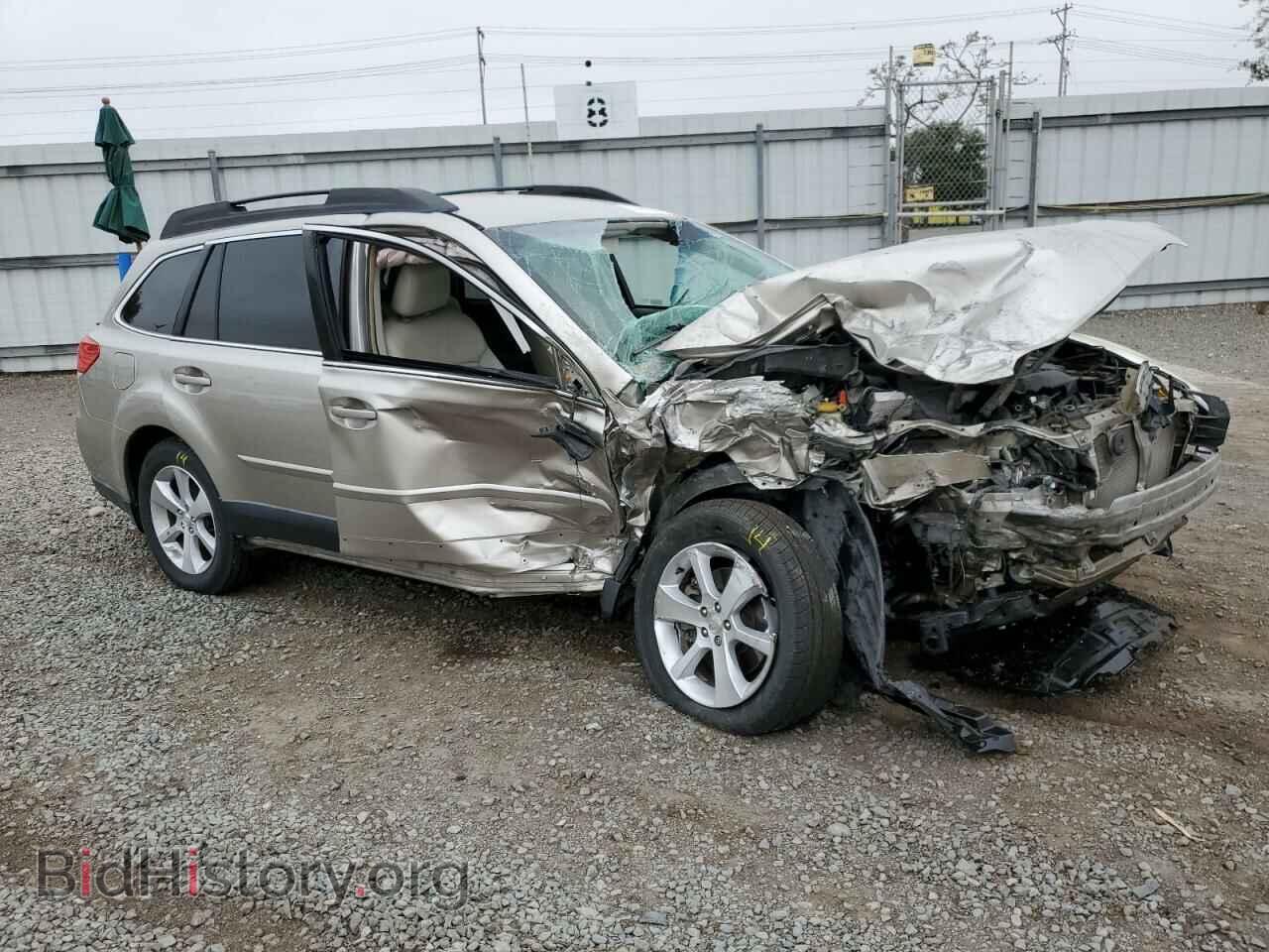 2014 SUBARU OUTBACK - VIN: 4S4BRDKC2E2290391 - Фото 4