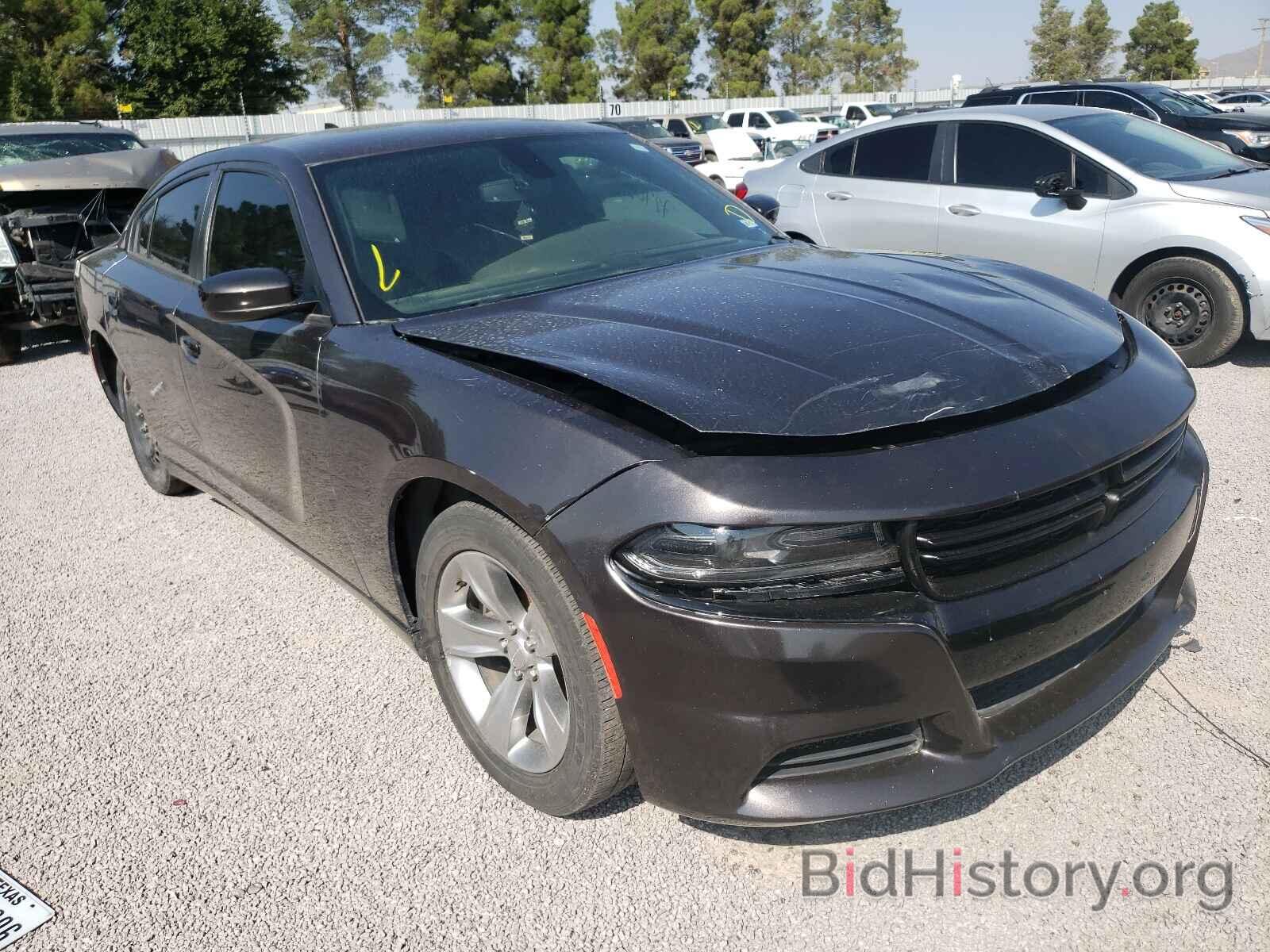 Photo 2C3CDXHG1GH355149 - DODGE CHARGER 2016