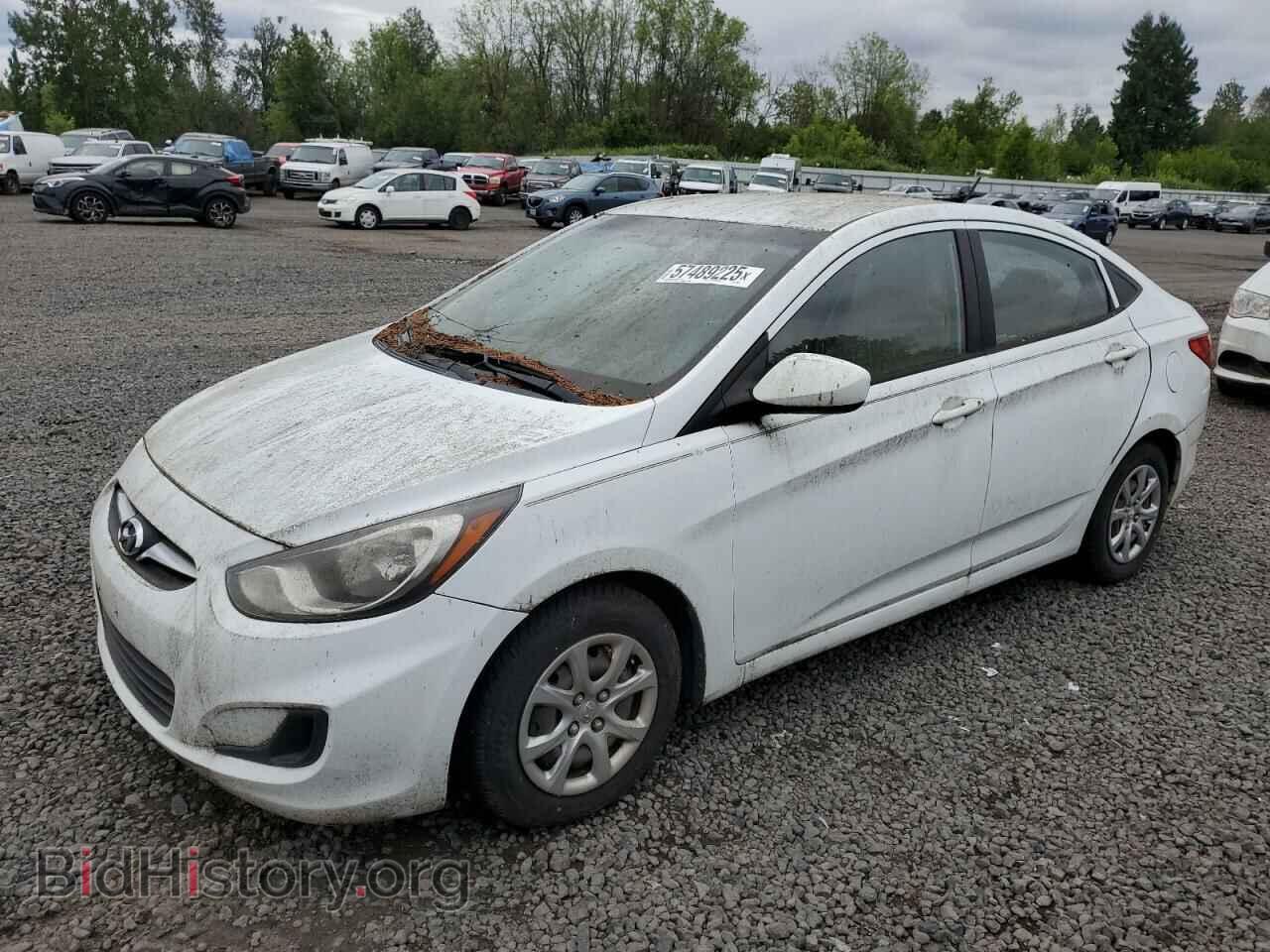 Photo KMHCT4AE0DU506055 - HYUNDAI ACCENT 2013