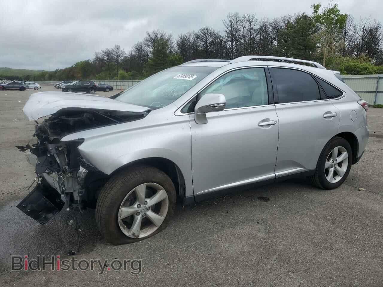Фотография 2T2BK1BA3EC237458 - LEXUS RX350 2014