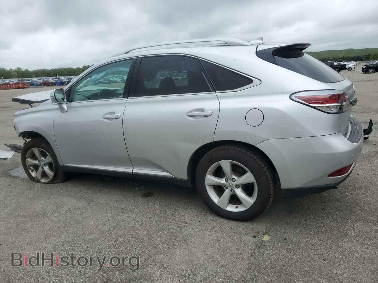 2014 LEXUS RX350 - VIN: 2T2BK1BA3EC237458 - Photo 2
