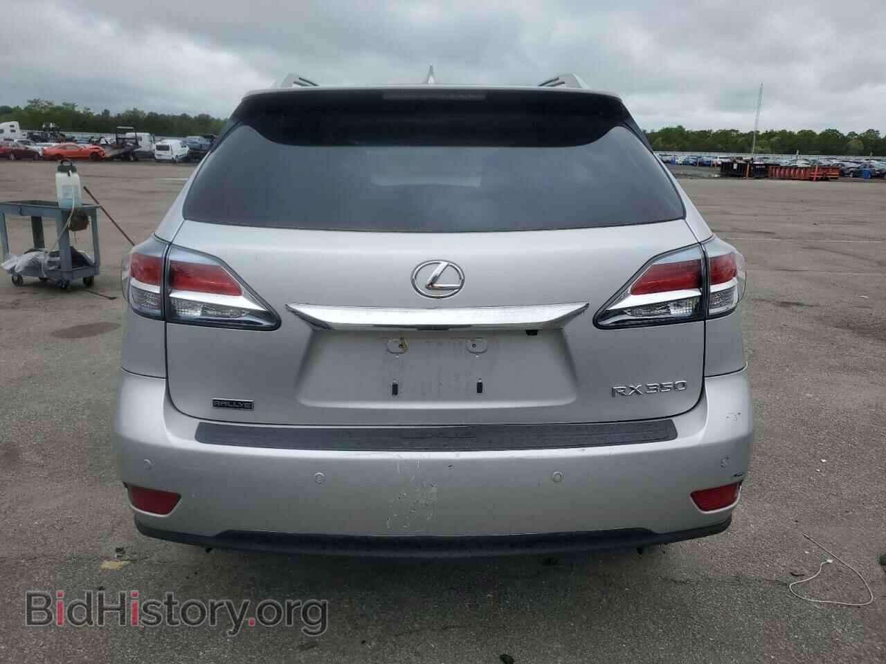 2014 LEXUS RX350 - VIN: 2T2BK1BA3EC237458 - Photo 6