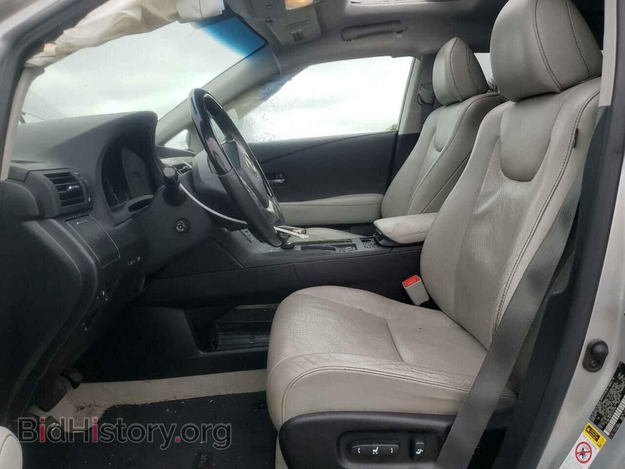 2014 LEXUS RX350 - VIN: 2T2BK1BA3EC237458 - Photo 7