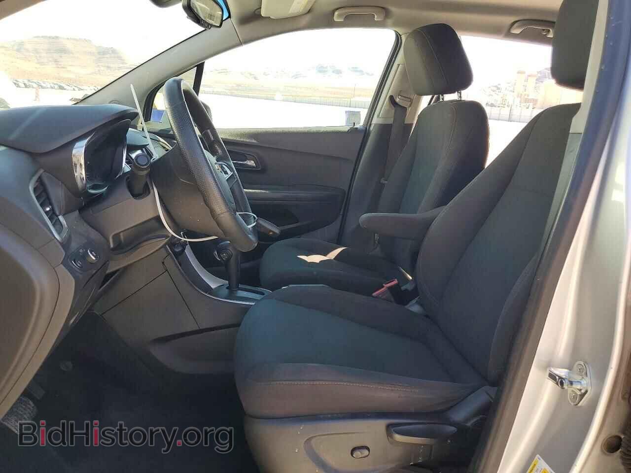 2017 CHEVROLET TRAX - VIN: KL7CJKSB0HB143855 - Фото 7