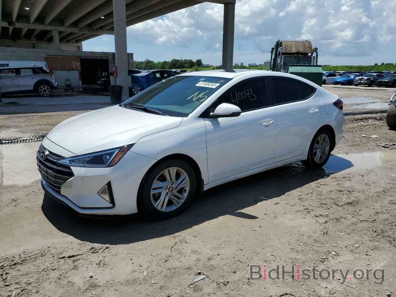 Photo 5NPD84LF7LH558887 - HYUNDAI ELANTRA 2020