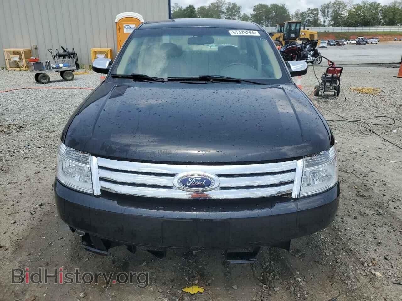 2009 FORD TAURUS - VIN: 1FAHP25W19G125302 - Фото 5