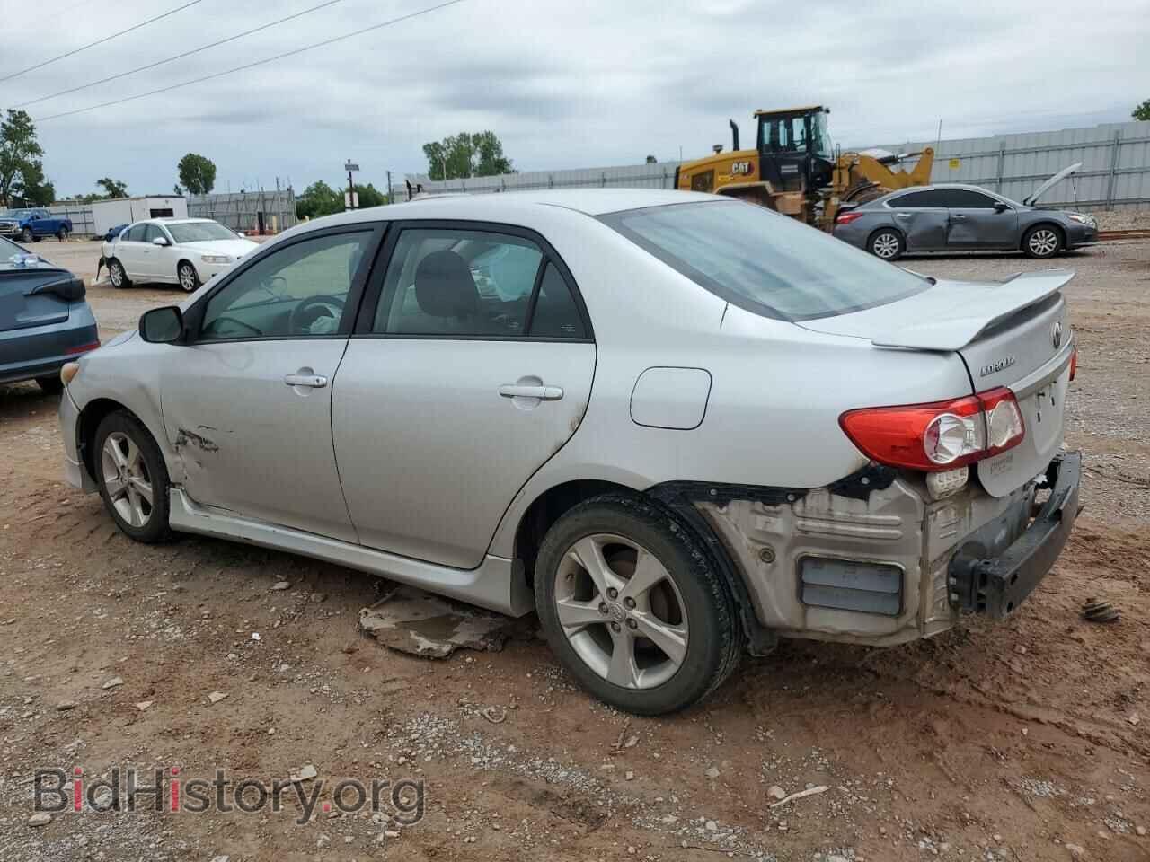 2013 TOYOTA COROLLA - VIN: 5YFBU4EE1DP142524 - Фото 2