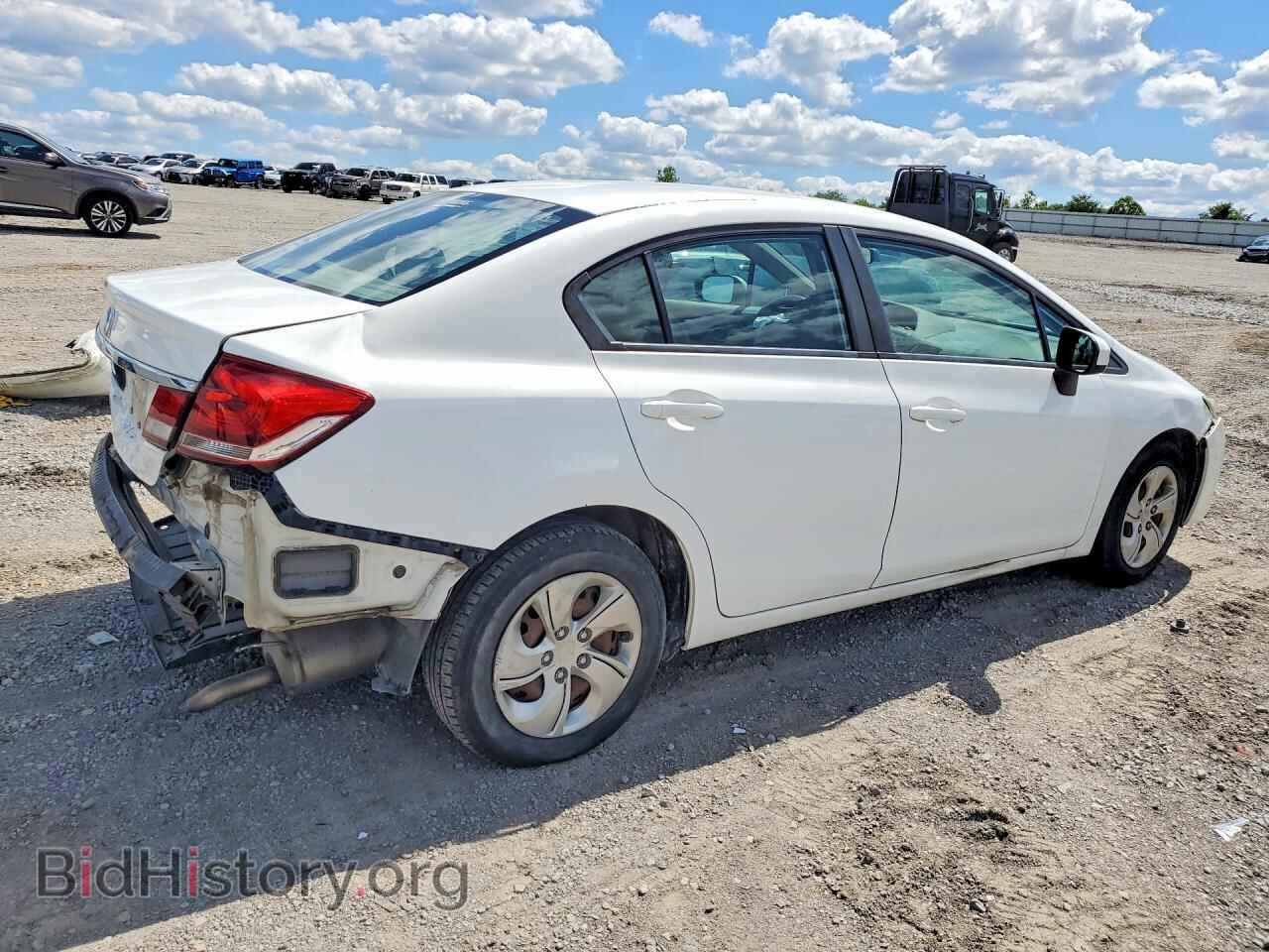 2014 HONDA CIVIC - VIN: 19XFB2F55EE260928 - Фото 3