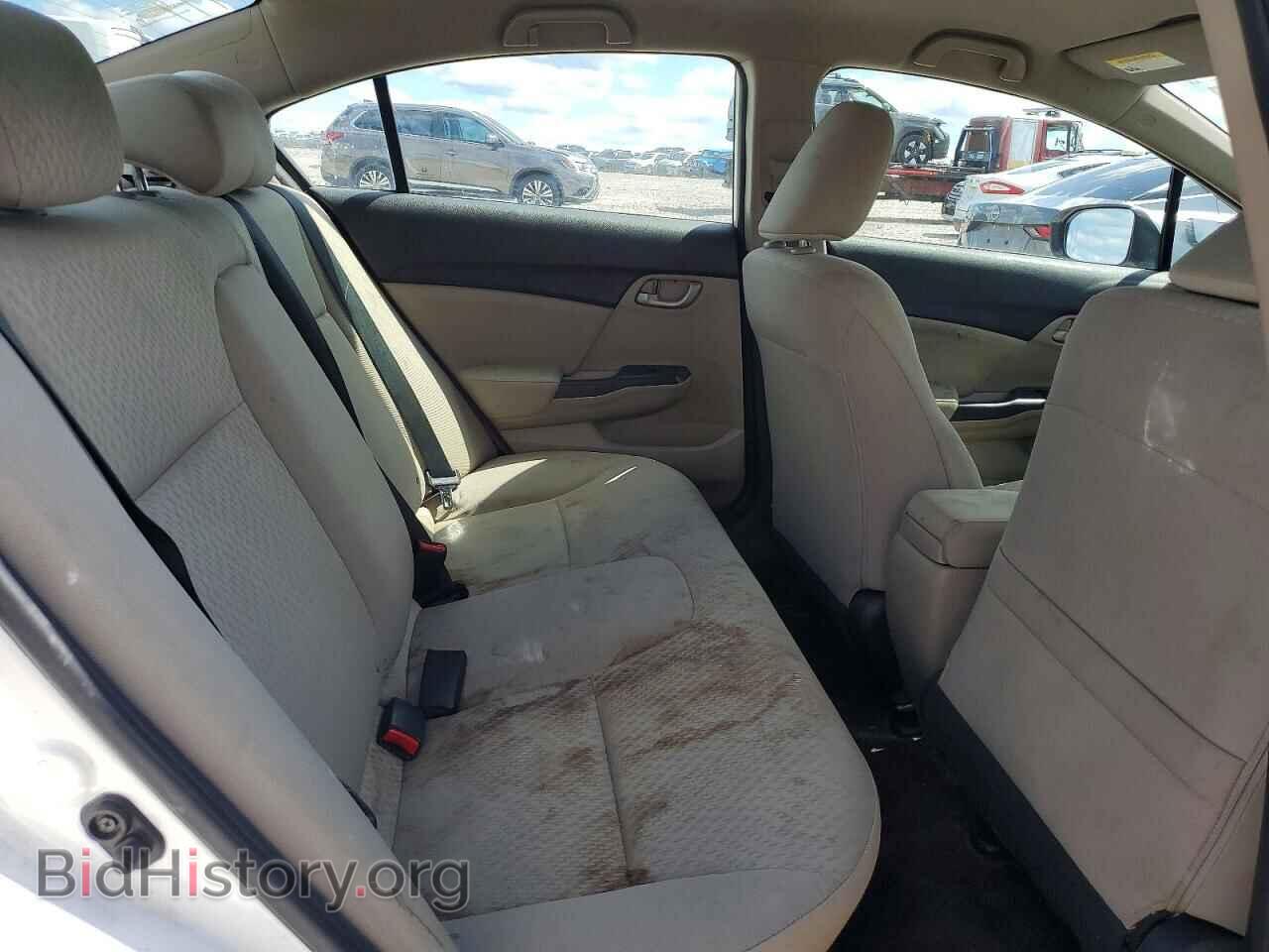 2014 HONDA CIVIC - VIN: 19XFB2F55EE260928 - Фото 10
