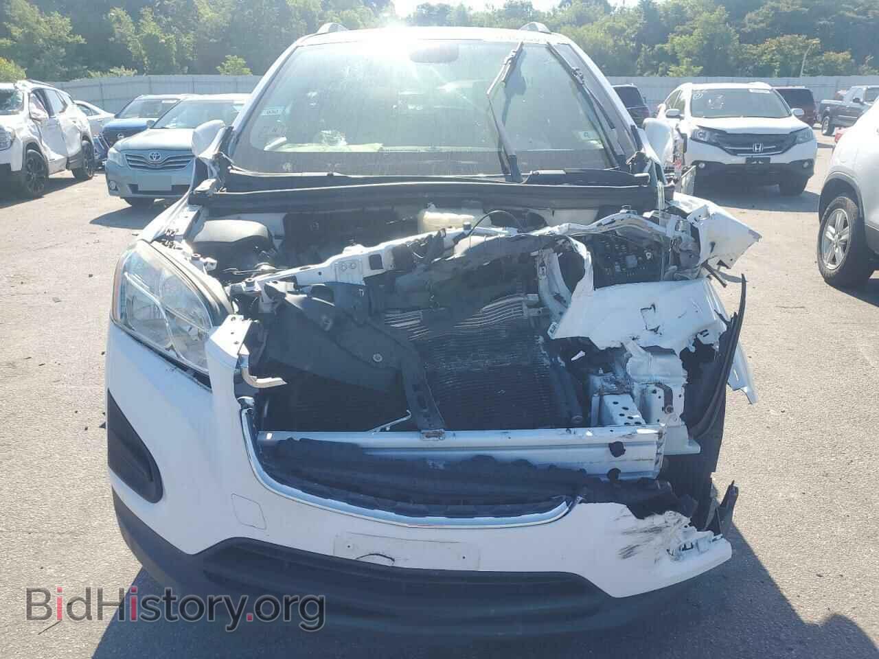 2016 CHEVROLET TRAX - VIN: 3GNCJPSB2GL205292 - Фото 5