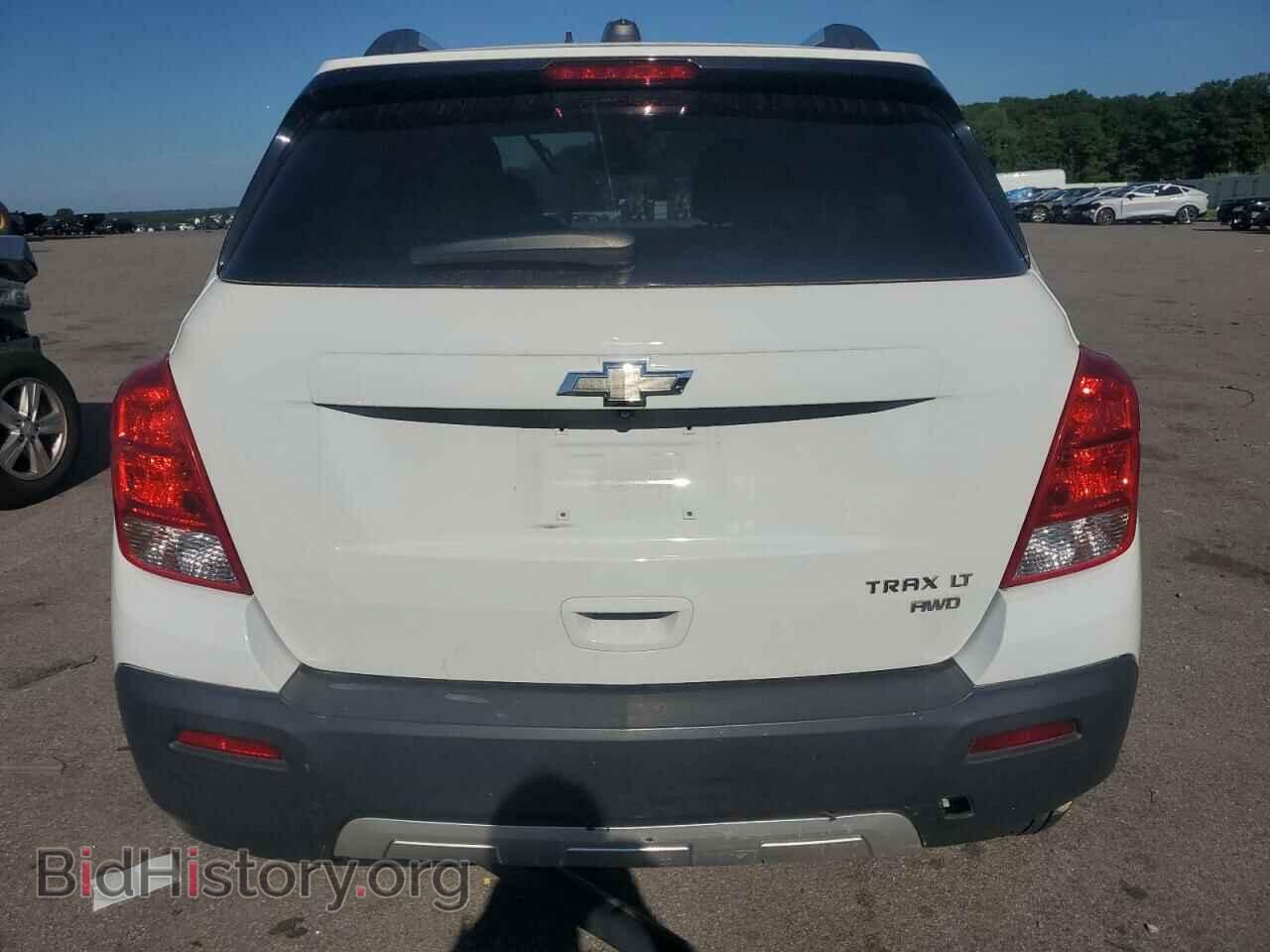 2016 CHEVROLET TRAX - VIN: 3GNCJPSB2GL205292 - Фото 6