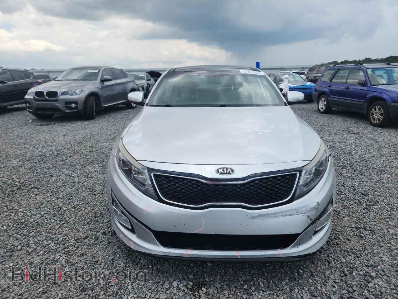 2015 KIA OPTIMA - VIN: 5XXGN4A73FG510837 - Photo 5
