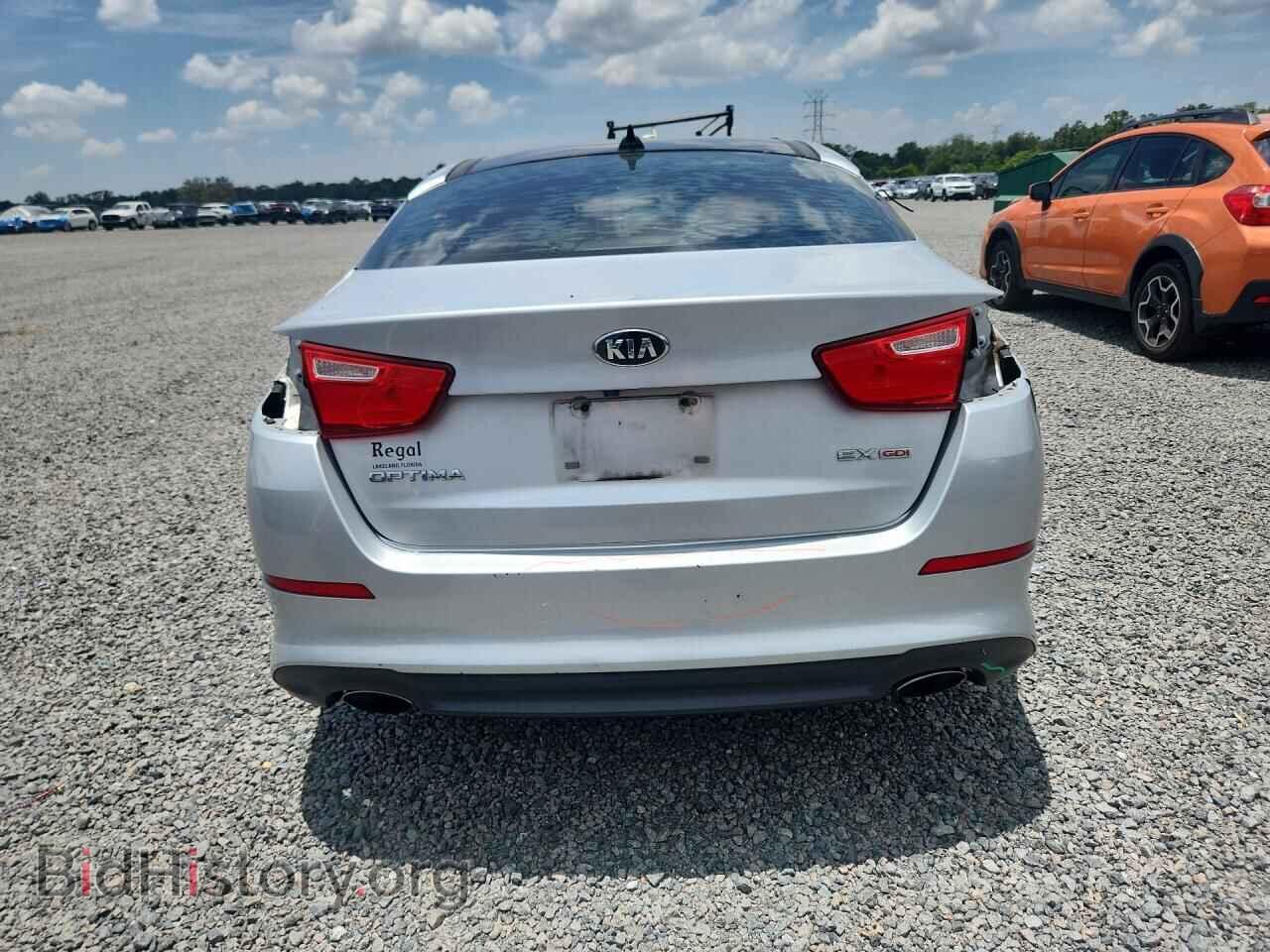2015 KIA OPTIMA - VIN: 5XXGN4A73FG510837 - Photo 6