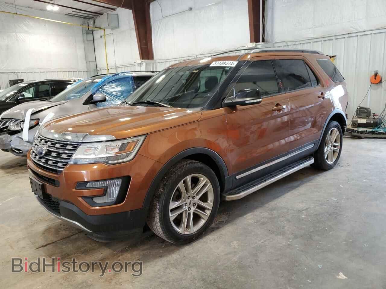 Фотография 1FM5K8D80HGD37149 - FORD EXPLORER 2017