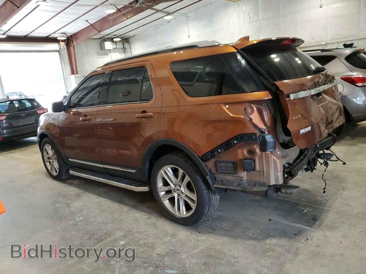 2017 FORD EXPLORER - VIN: 1FM5K8D80HGD37149 - Фото 2