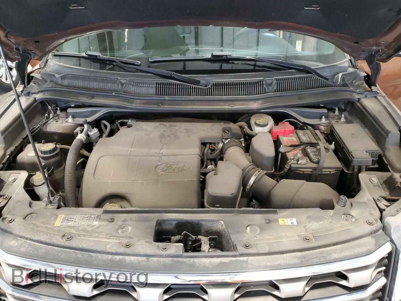 2017 FORD EXPLORER - VIN: 1FM5K8D80HGD37149 - Фото 12