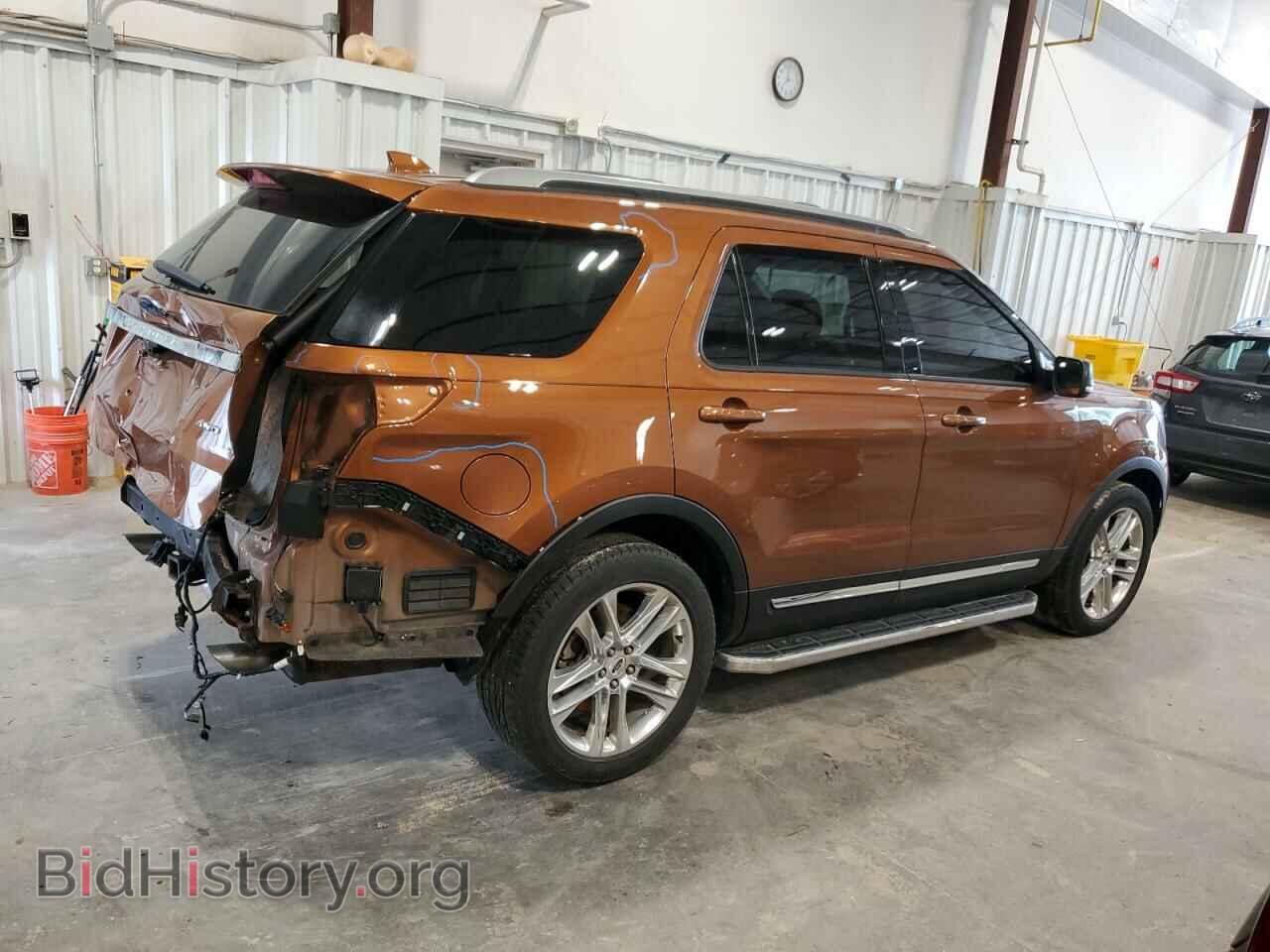 2017 FORD EXPLORER - VIN: 1FM5K8D80HGD37149 - Фото 3