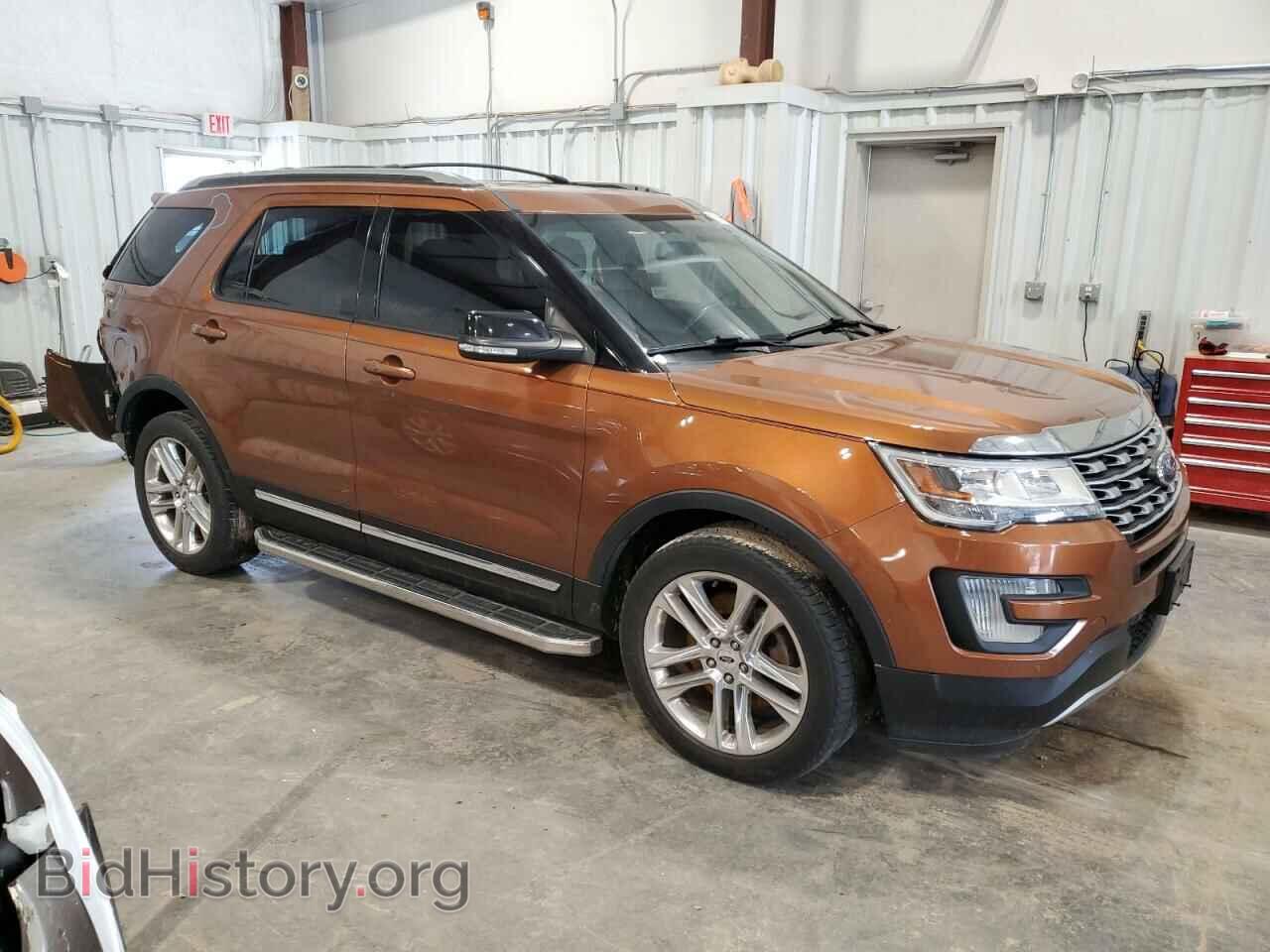 2017 FORD EXPLORER - VIN: 1FM5K8D80HGD37149 - Фото 4