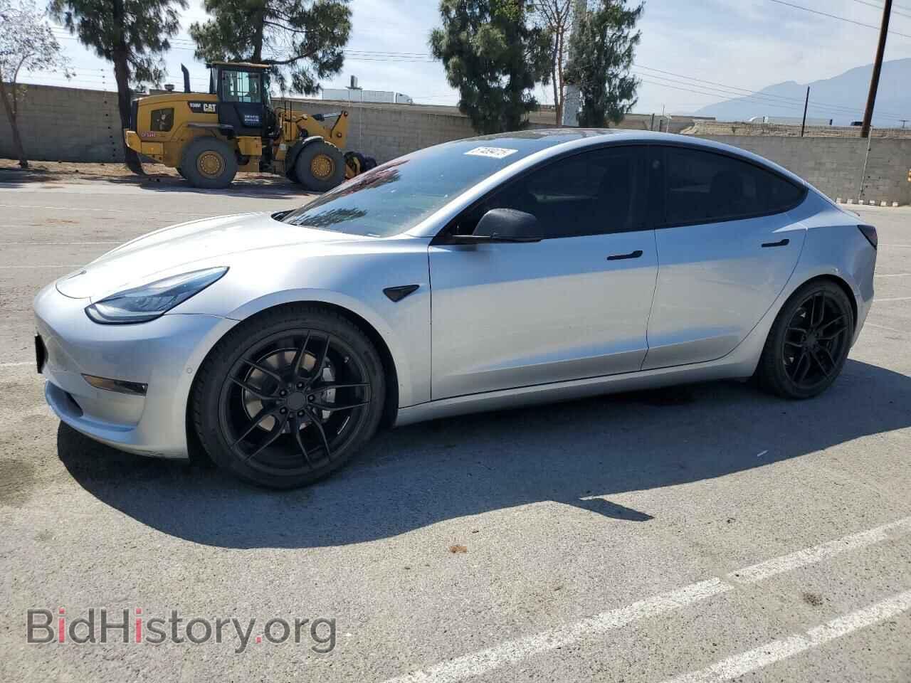 Фотография 5YJ3E1EA3JF039481 - TESLA MODEL 3 2018