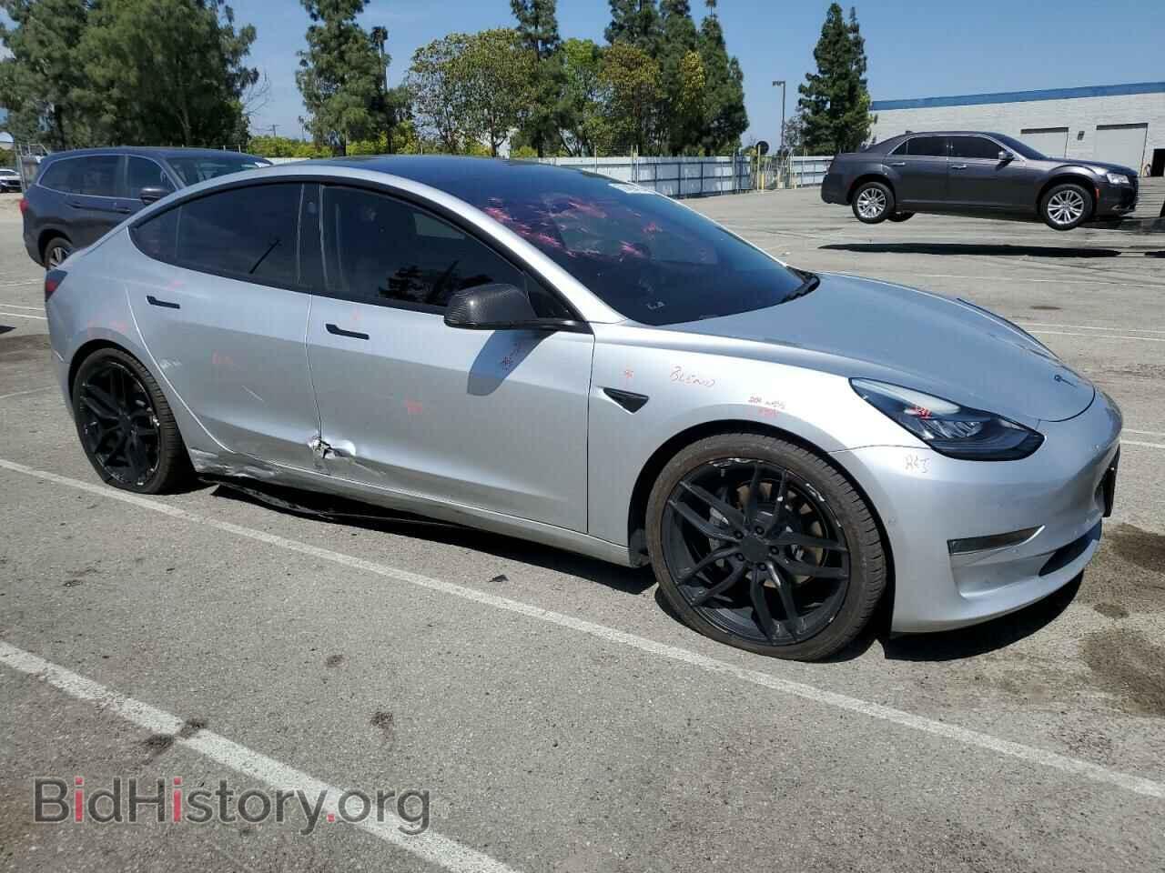 2018 TESLA MODEL 3 - VIN: 5YJ3E1EA3JF039481 - Фото 4