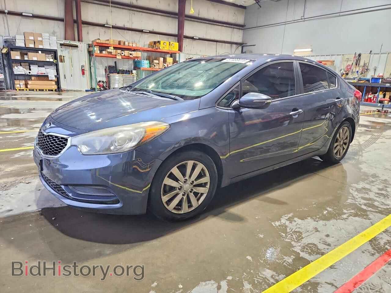 Photo KNAFX4A67F5380852 - KIA FORTE 2015