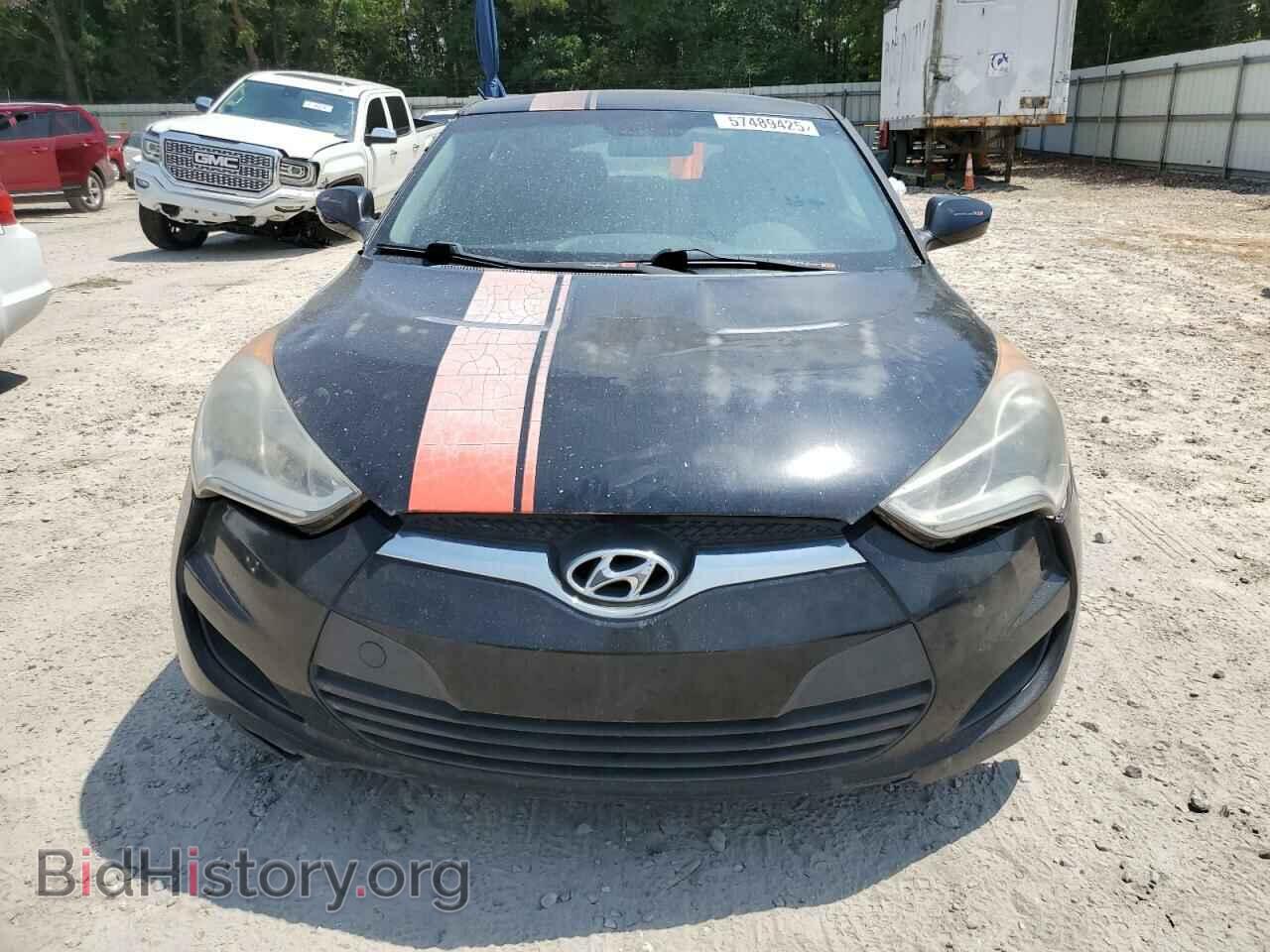 2015 HYUNDAI VELOSTER - VIN: KMHTC6AD3FU224272 - Фото 5