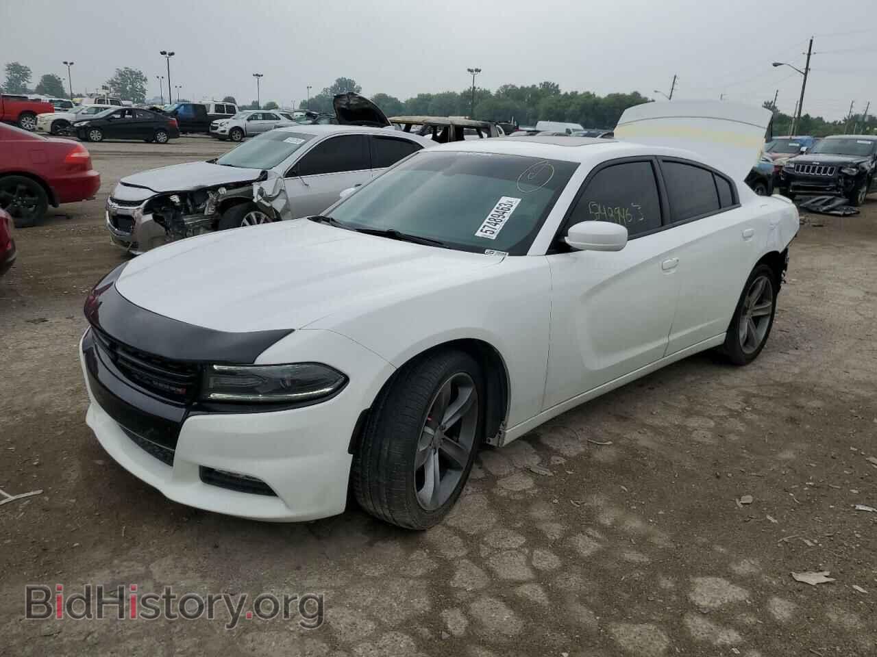 Фотография 2C3CDXHG6FH722528 - DODGE CHARGER 2015