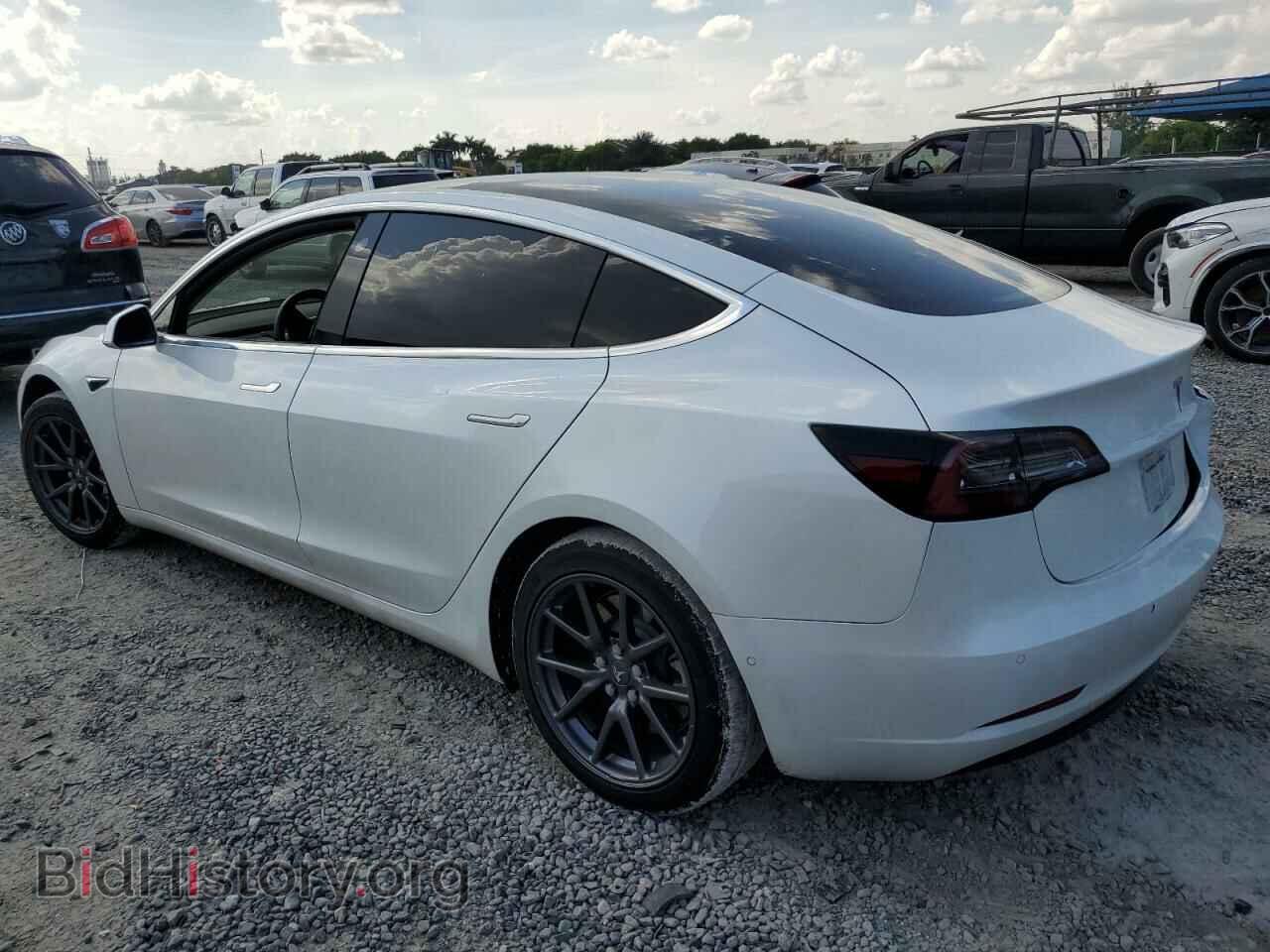2020 TESLA MODEL 3 - VIN: 5YJ3E1EA3LF597608 - Фото 2
