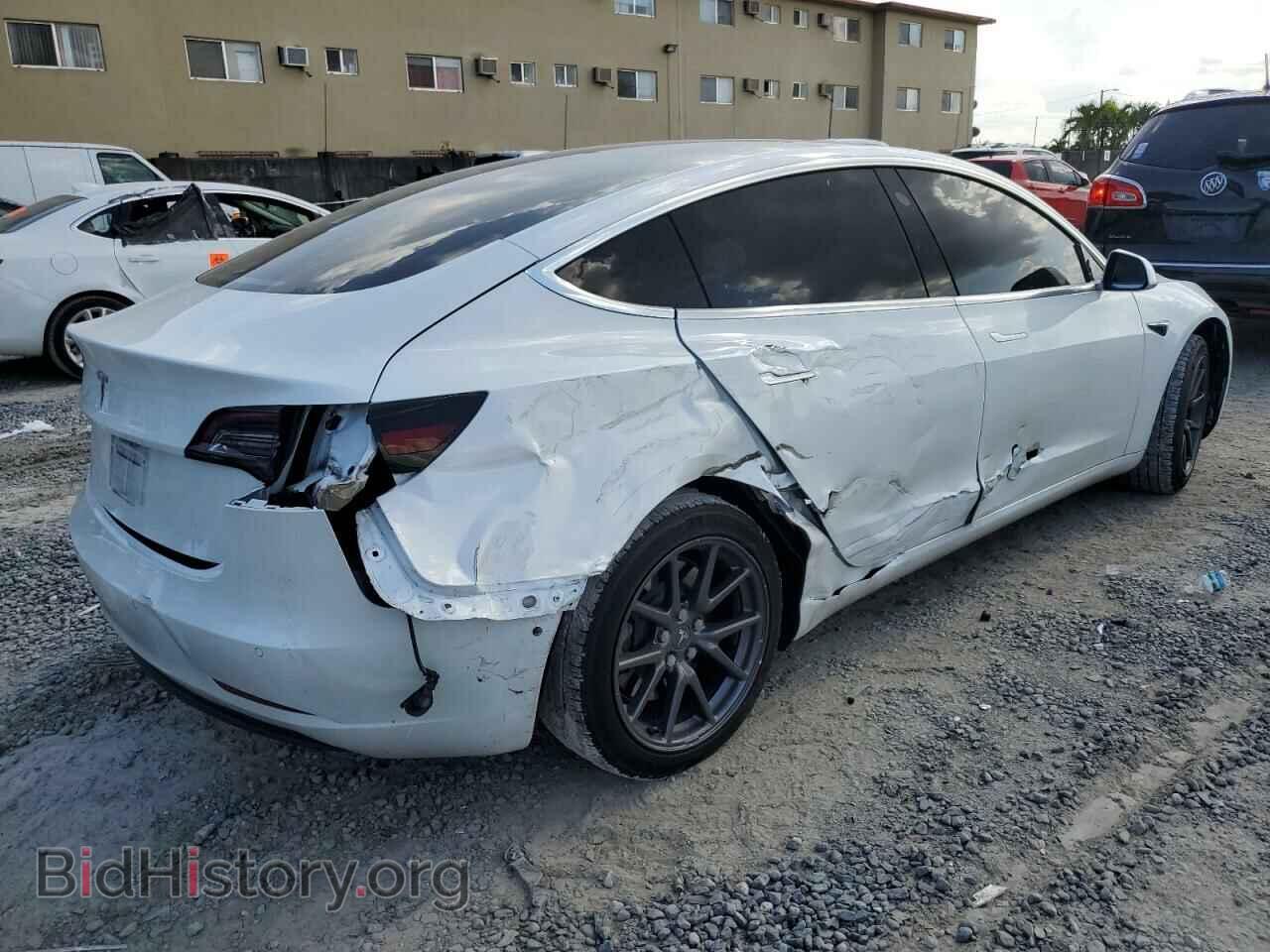 2020 TESLA MODEL 3 - VIN: 5YJ3E1EA3LF597608 - Фото 3