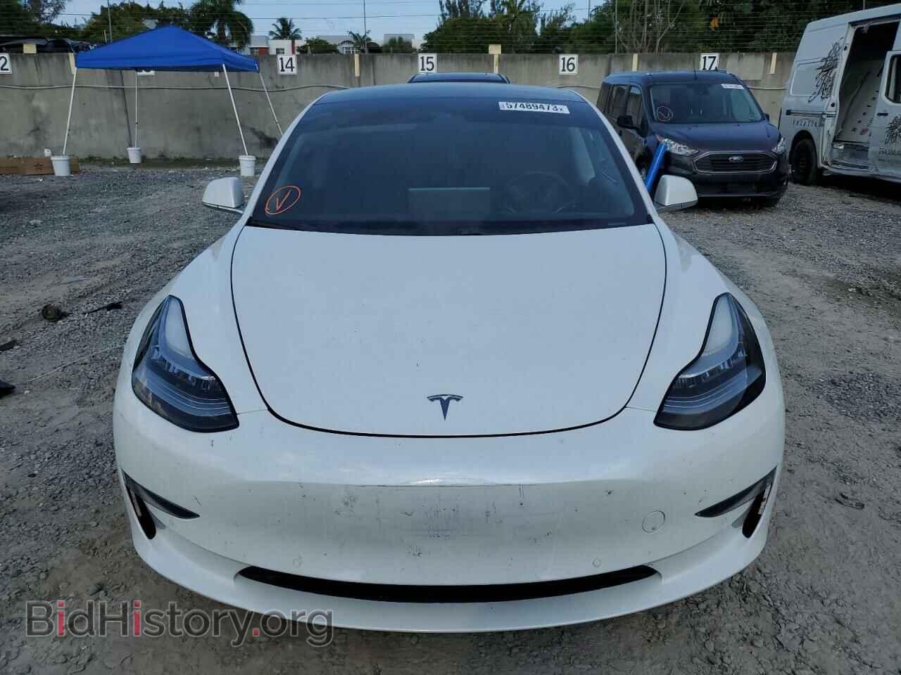 2020 TESLA MODEL 3 - VIN: 5YJ3E1EA3LF597608 - Фото 5