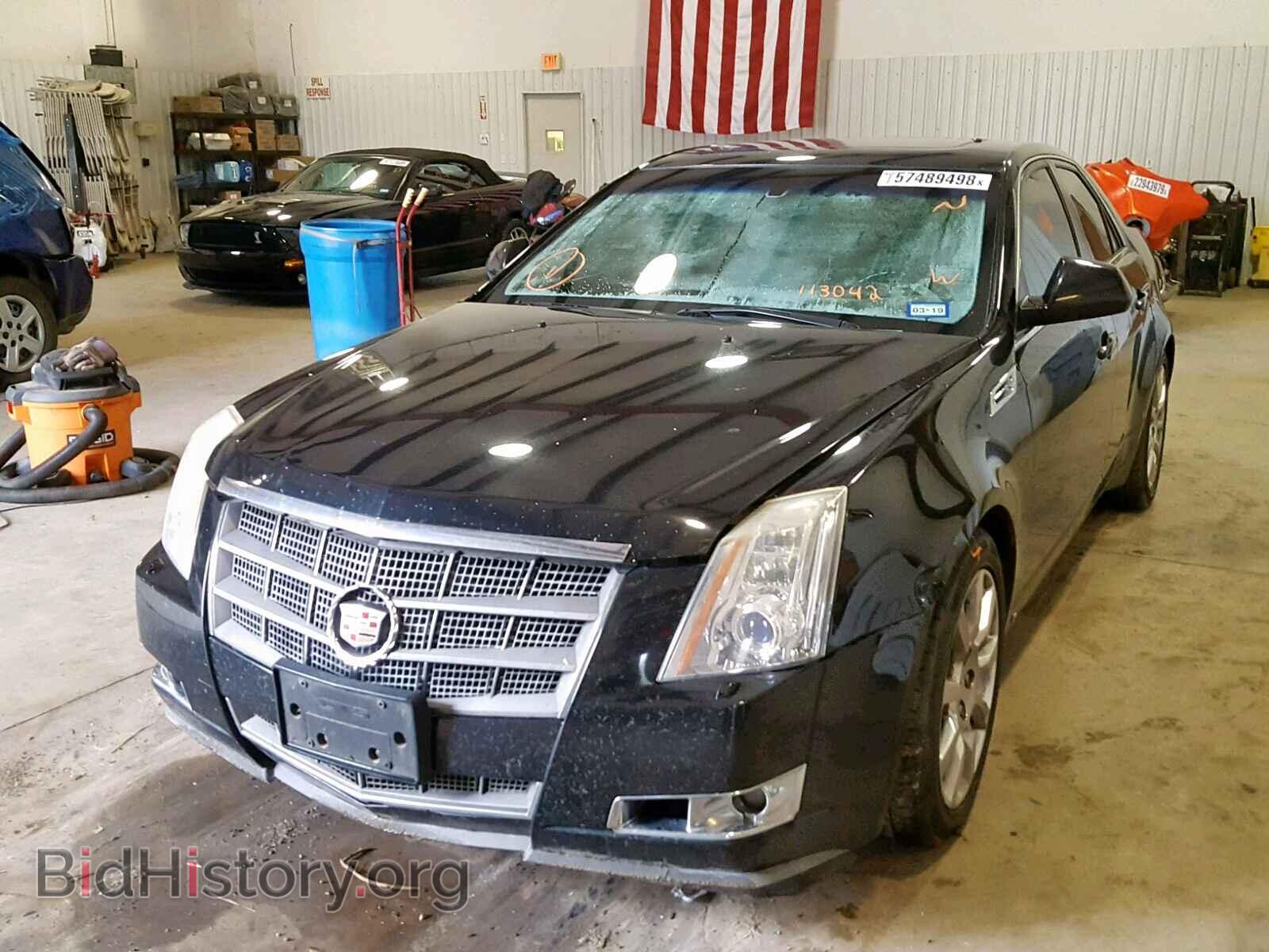2008 CADILLAC CTS - VIN: 1G6DM577380113042 - Фото 2